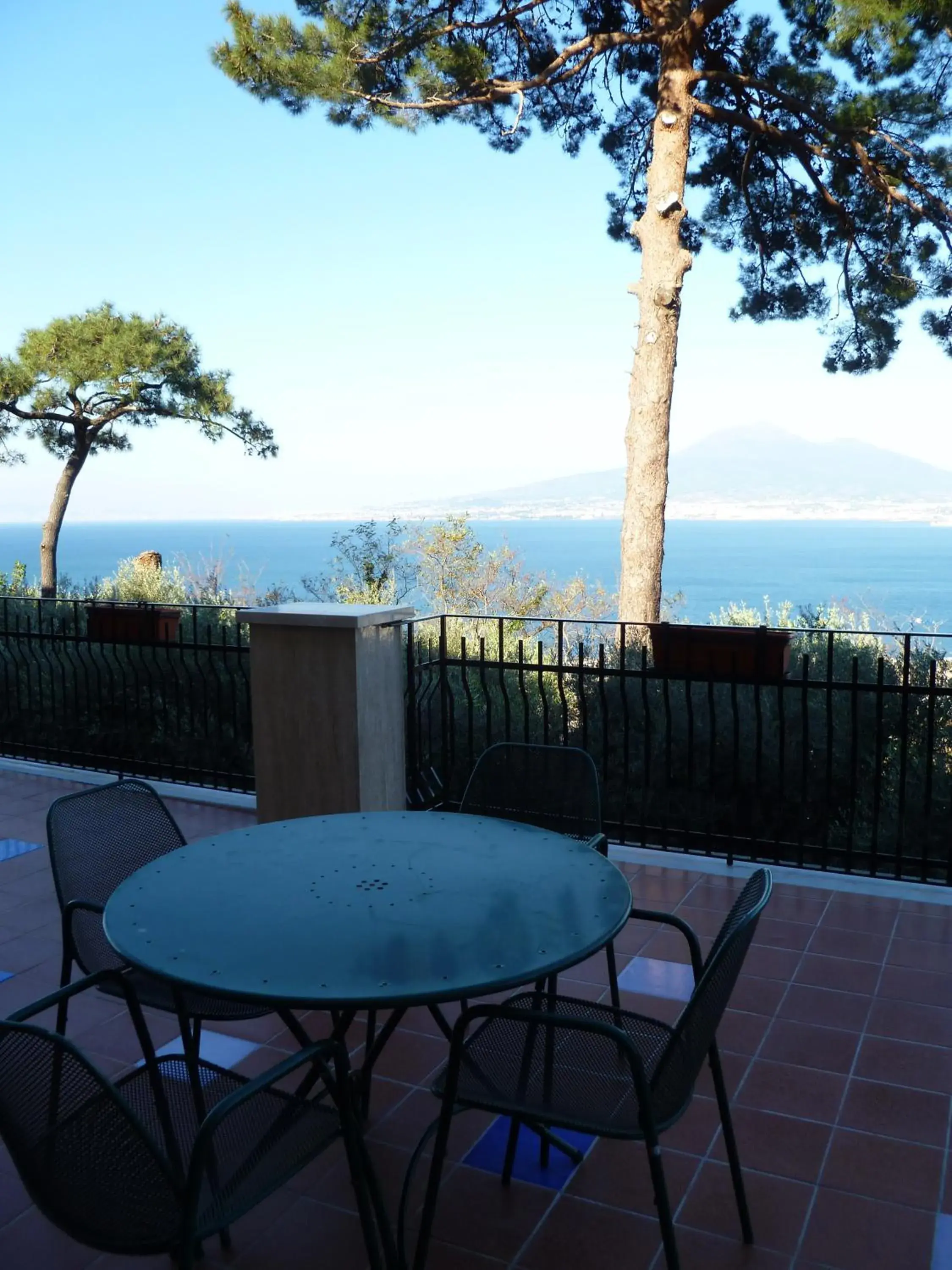 Balcony/Terrace in Ancelle Sorrento - Casa d'Accoglienza