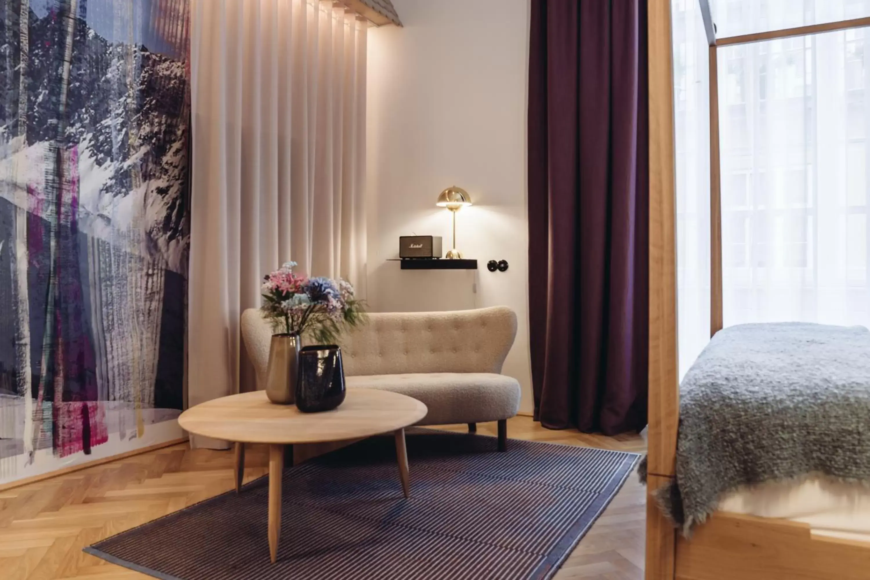 Seating Area in Small Luxury Hotel Altstadt Vienna