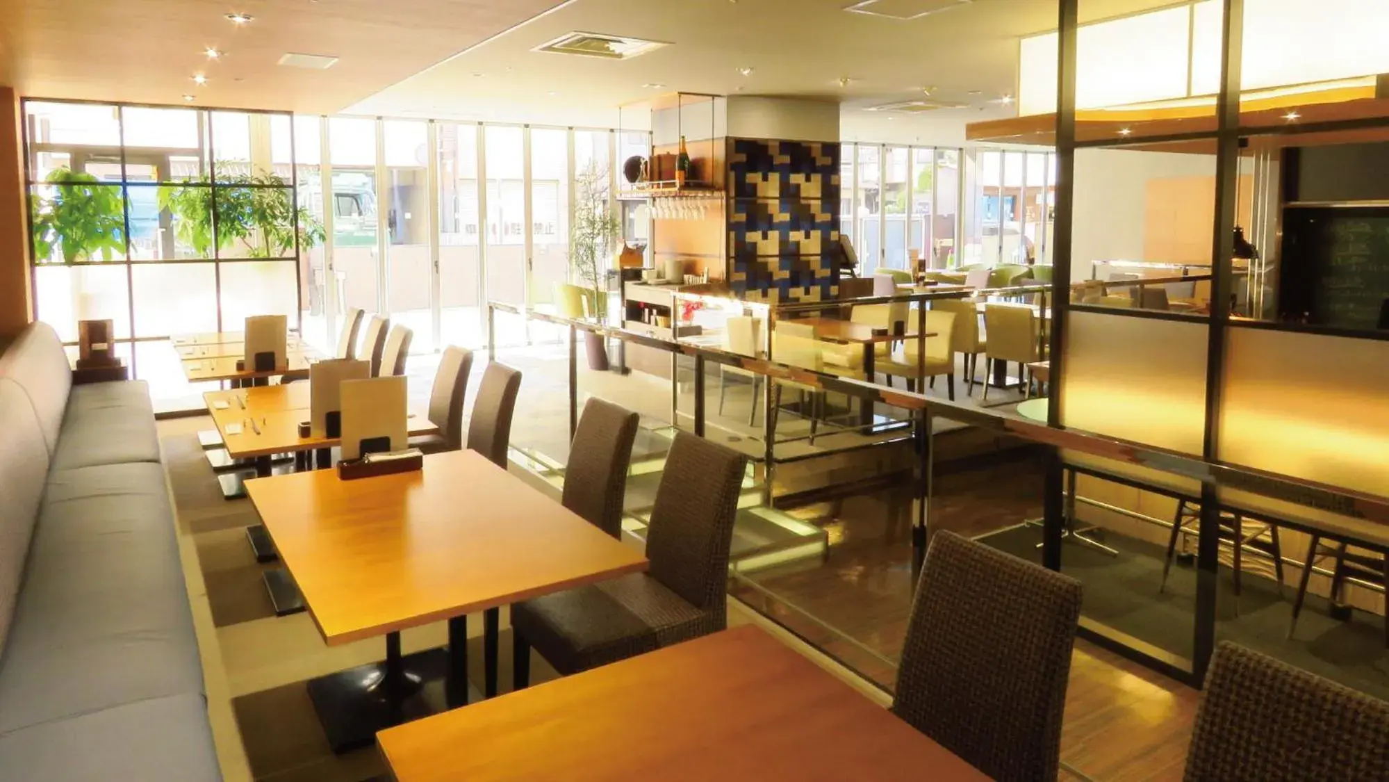Restaurant/Places to Eat in Koriyama View Hotel Annex