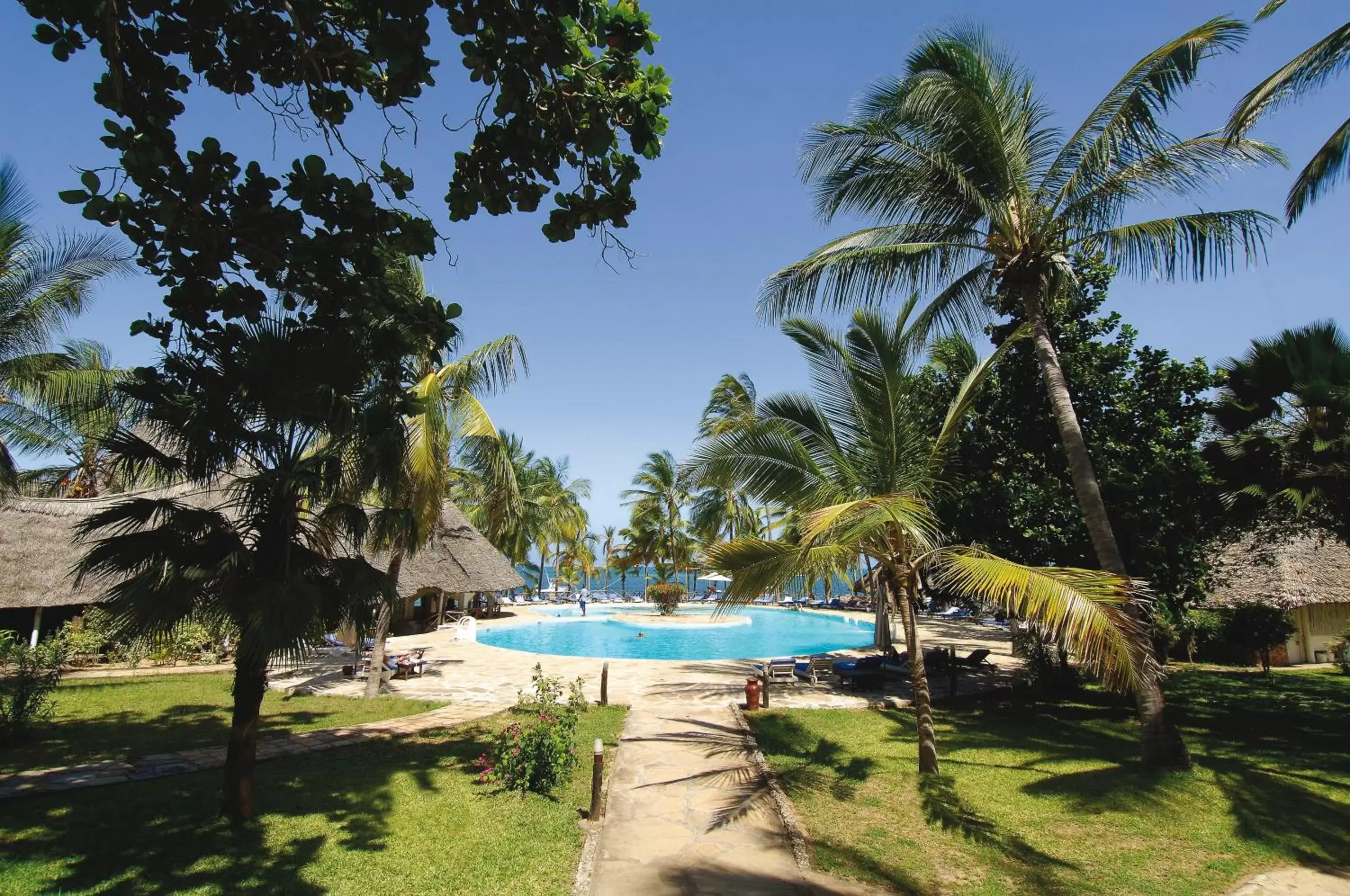 Garden, Swimming Pool in Sandies Tropical Village