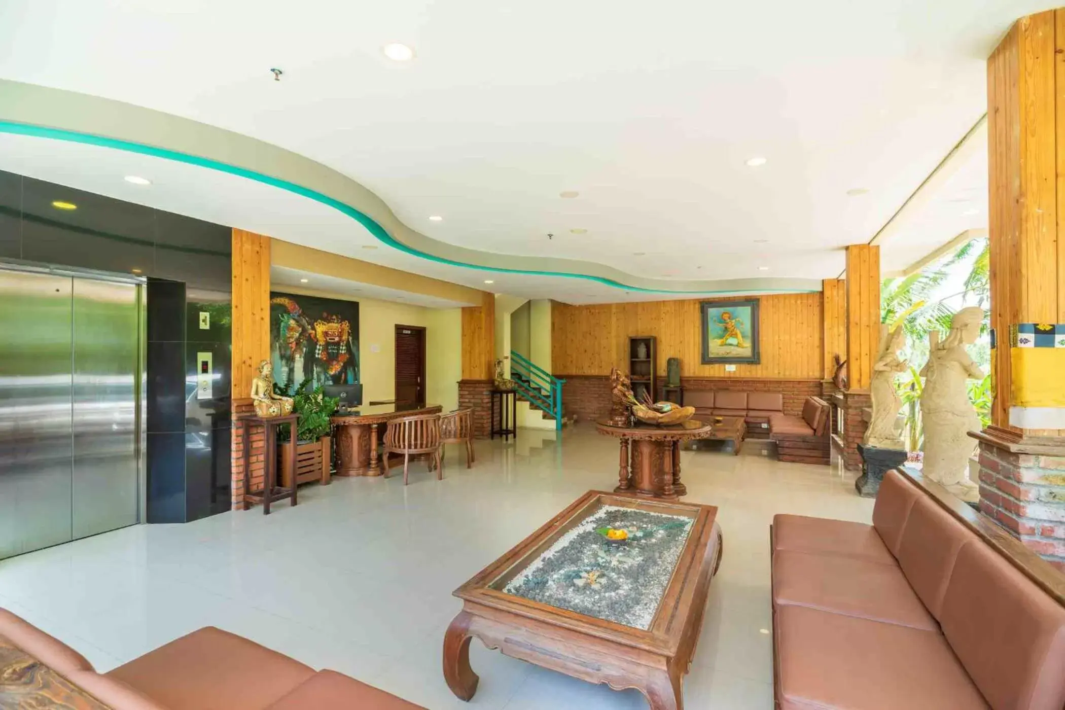 Lobby or reception, Lobby/Reception in Amatara Royal Ganesha