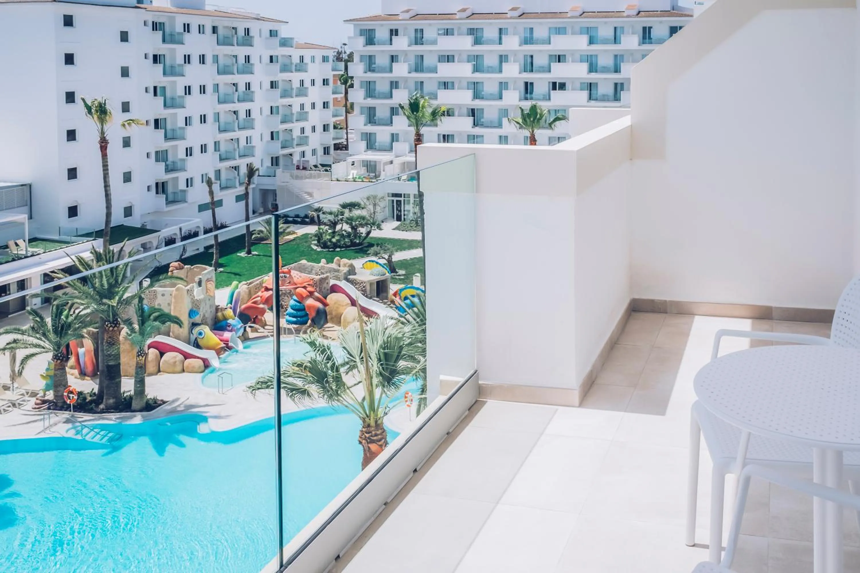 Pool view in Iberostar Waves Alcudia Park
