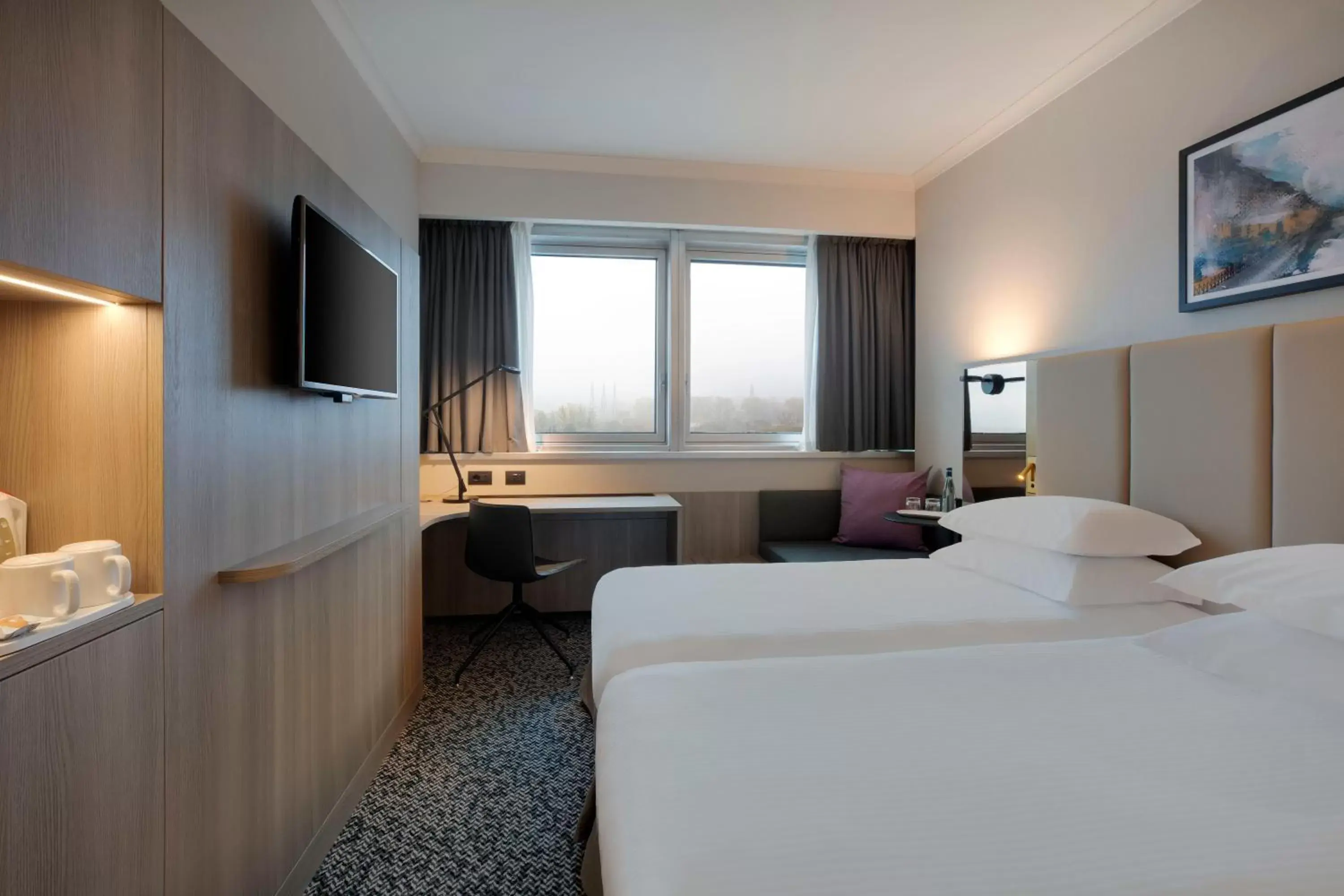 Photo of the whole room in Crowne Plaza Milan Linate, an IHG Hotel