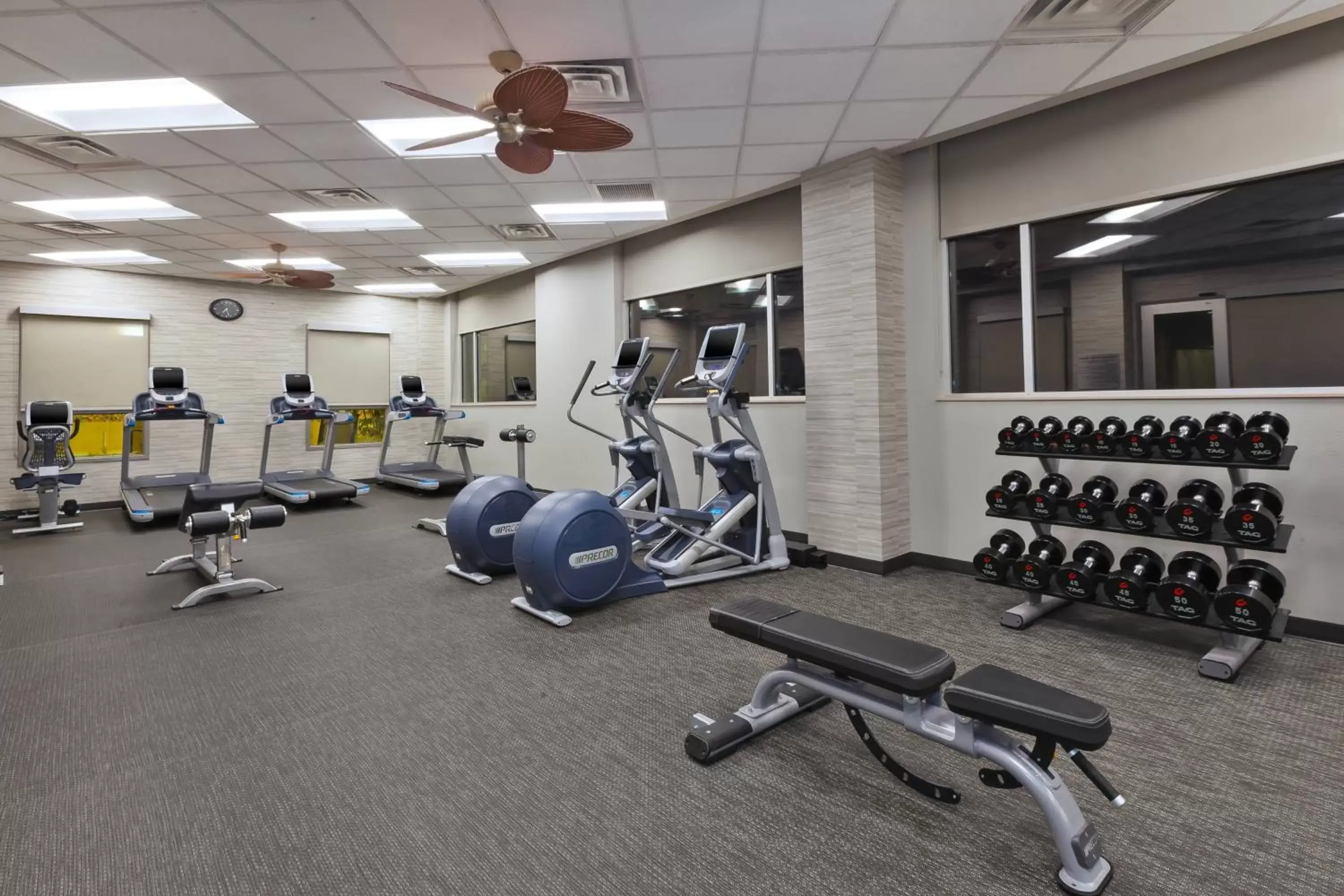 Fitness centre/facilities, Fitness Center/Facilities in Courtyard Omaha La Vista