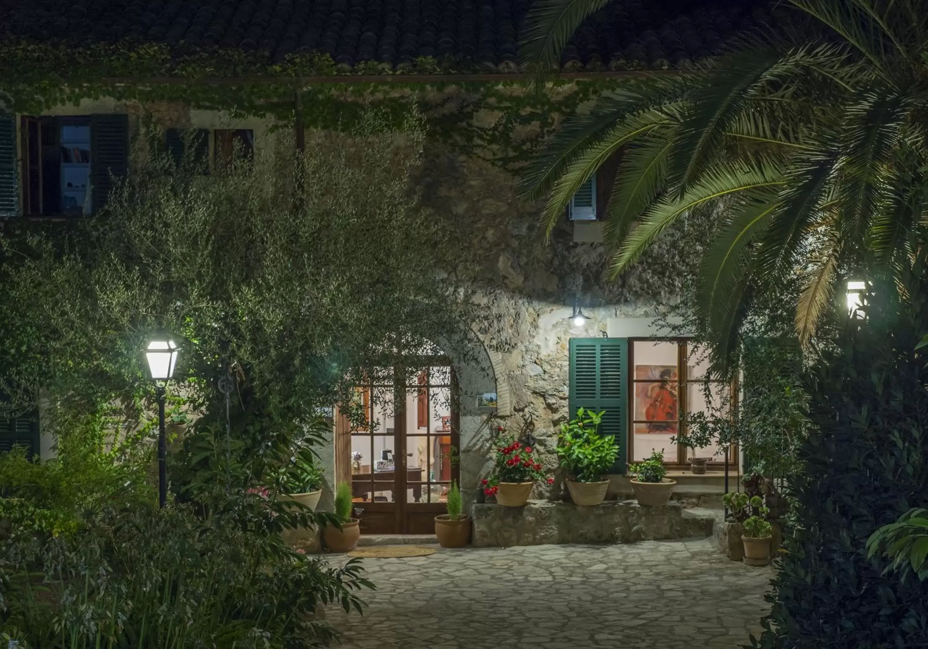 Facade/entrance in Sa Vall Valldemossa Facade/entrance in Sa Vall Valldemossa