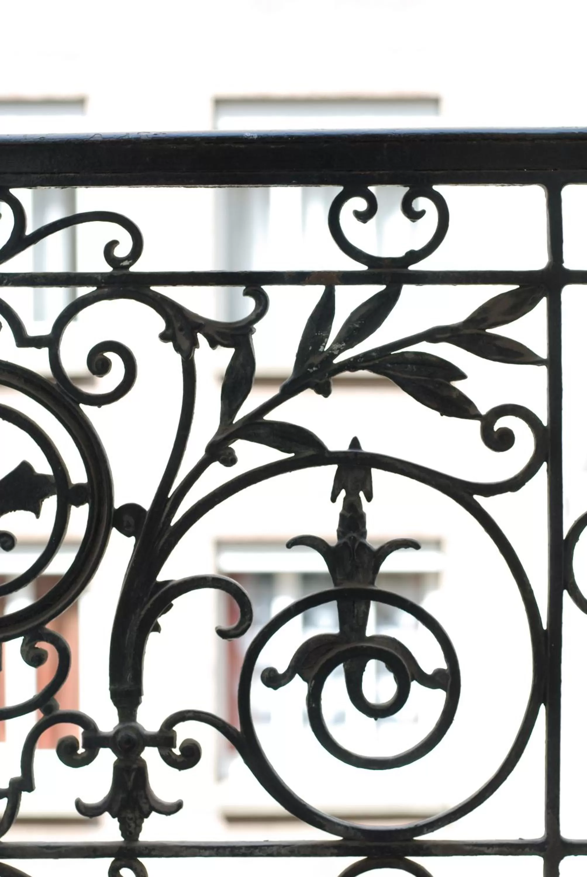 Decorative detail in Hôtel de l'Exposition - Tour Eiffel