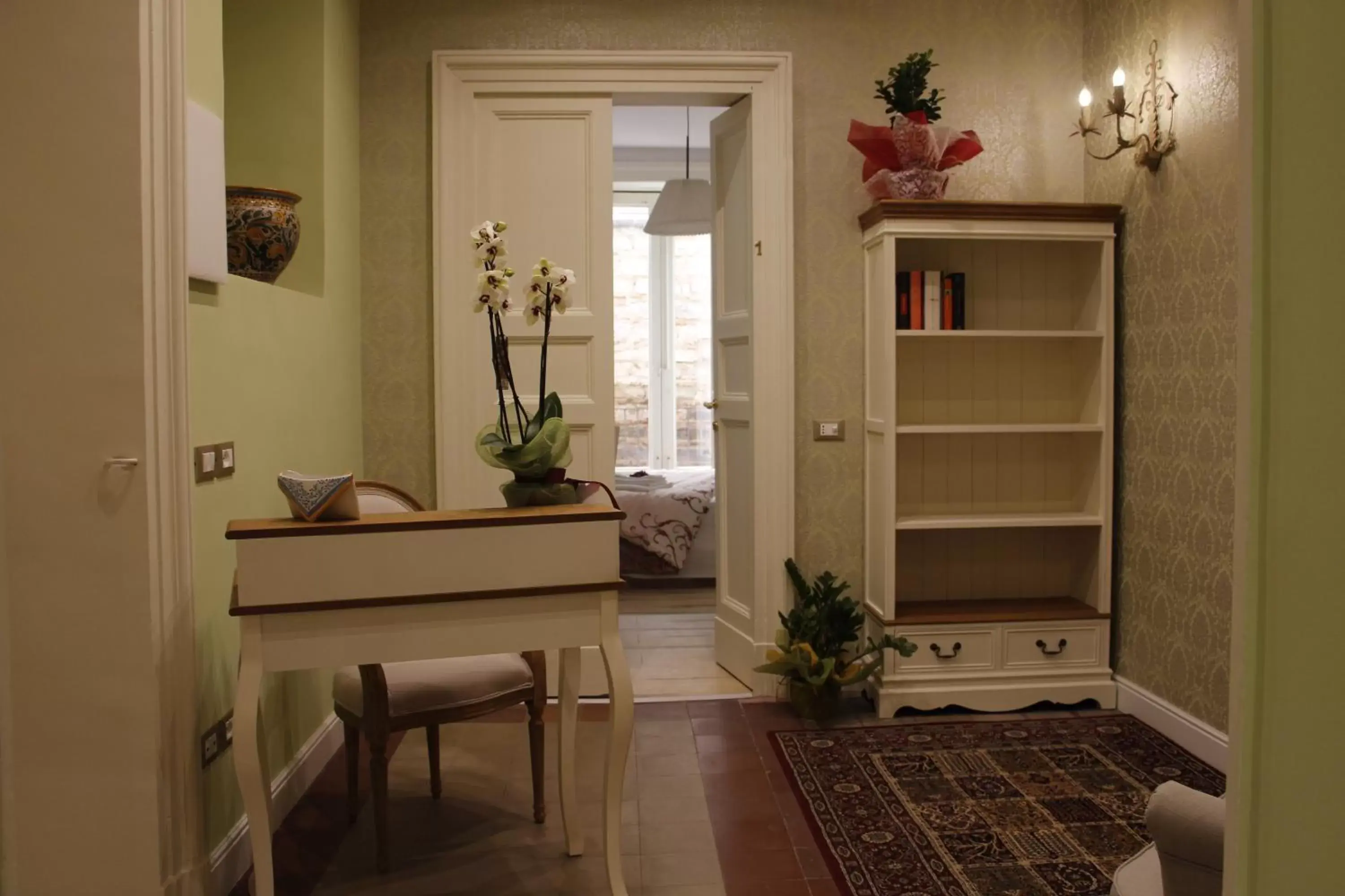 Living room, Seating Area in Aitna B&B