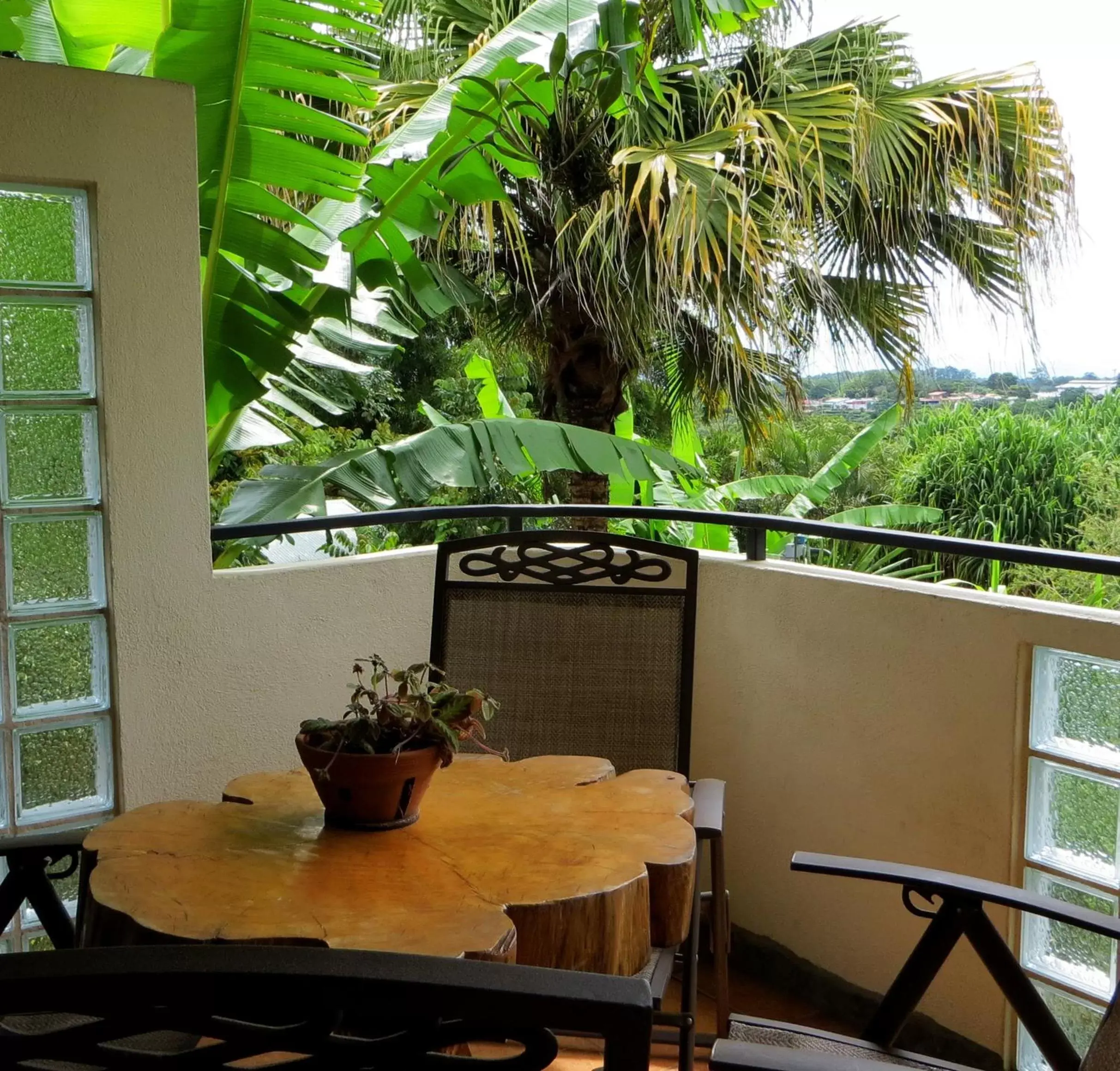 Balcony/Terrace in Pura Vida Hotel