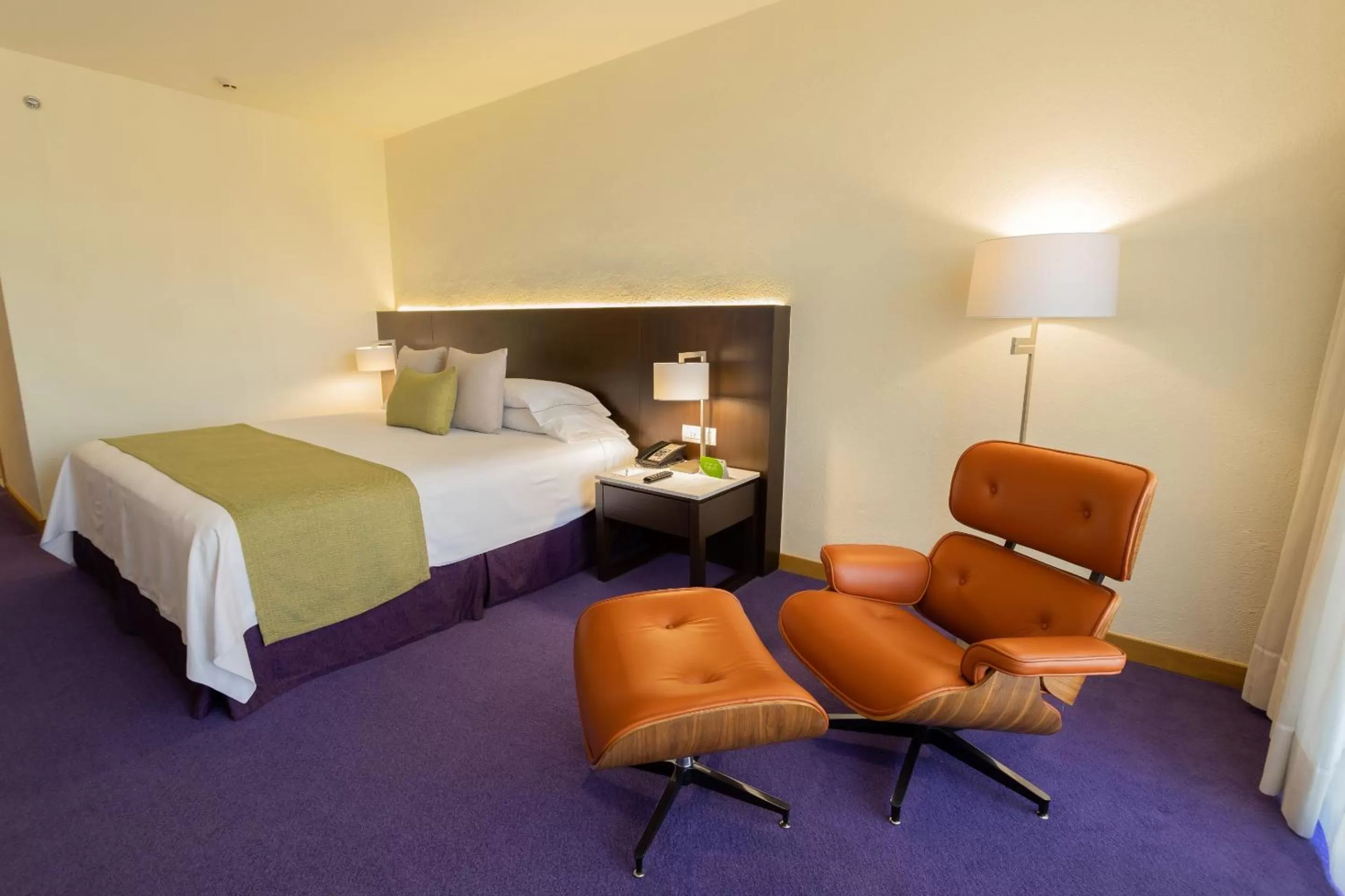 Bedroom, Bed in Camino Real Polanco Mexico