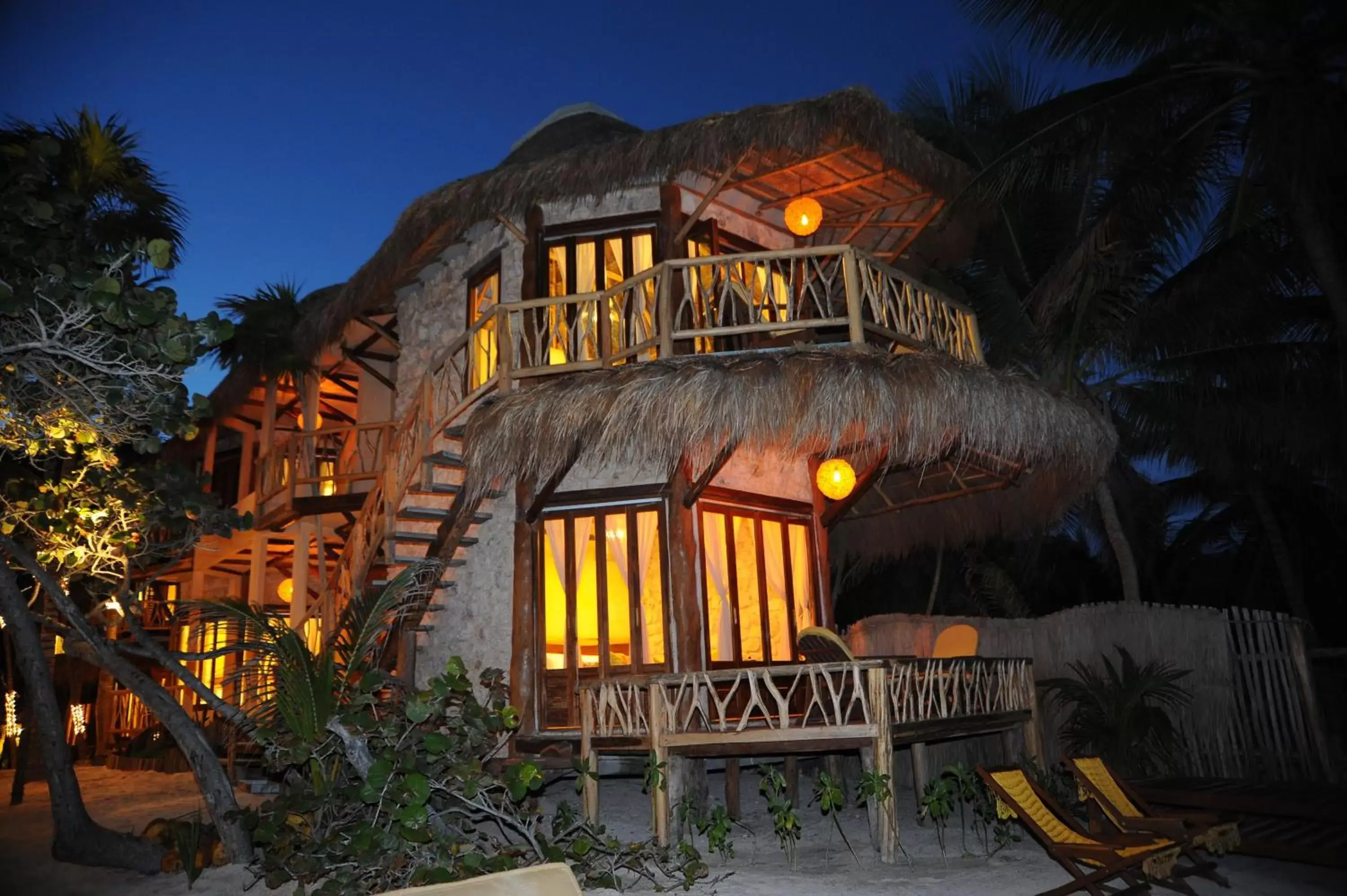 Facade/entrance, Property Building in Alaya Tulum