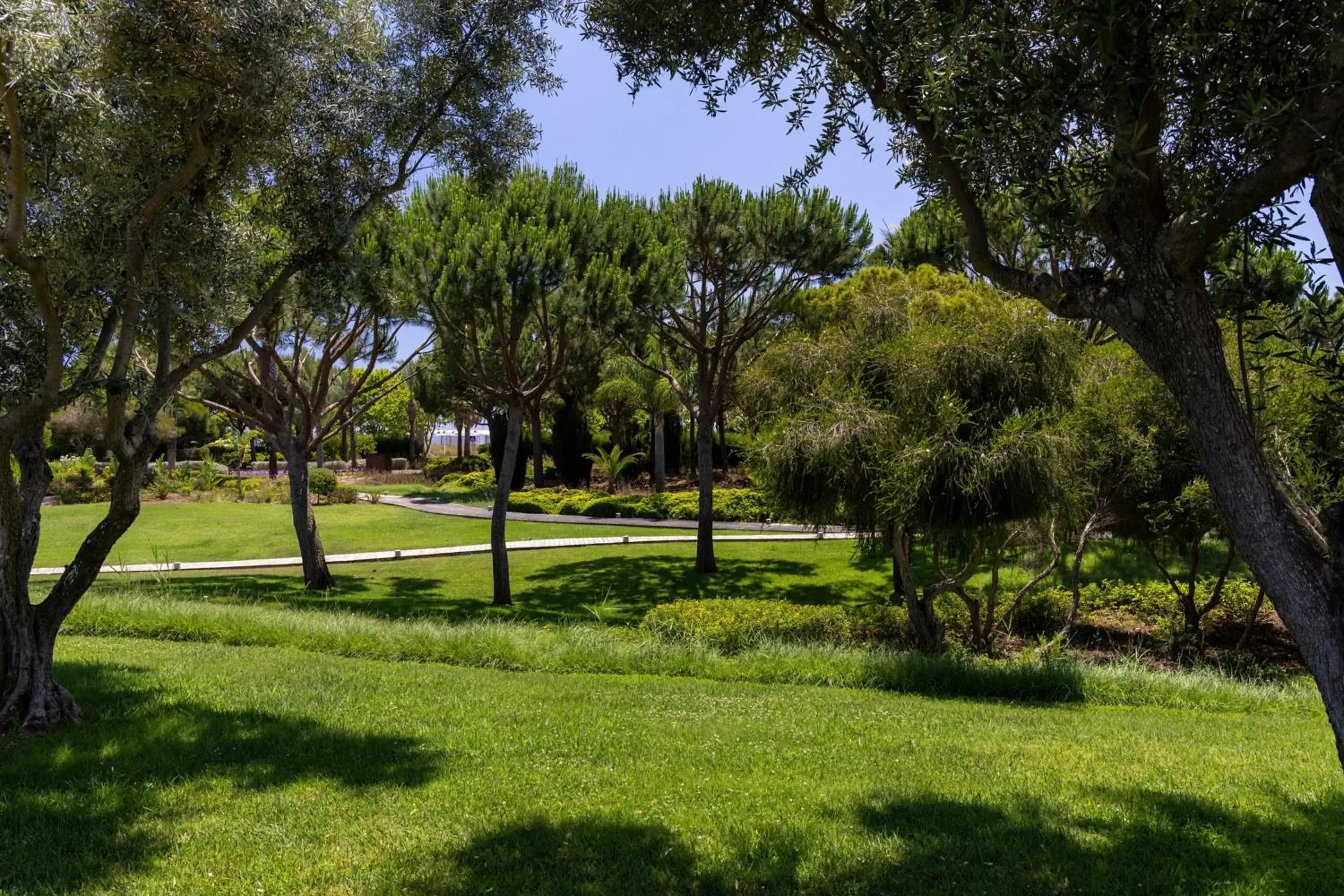 Property building, Garden in Domes Lake Algarve, Autograph Collection