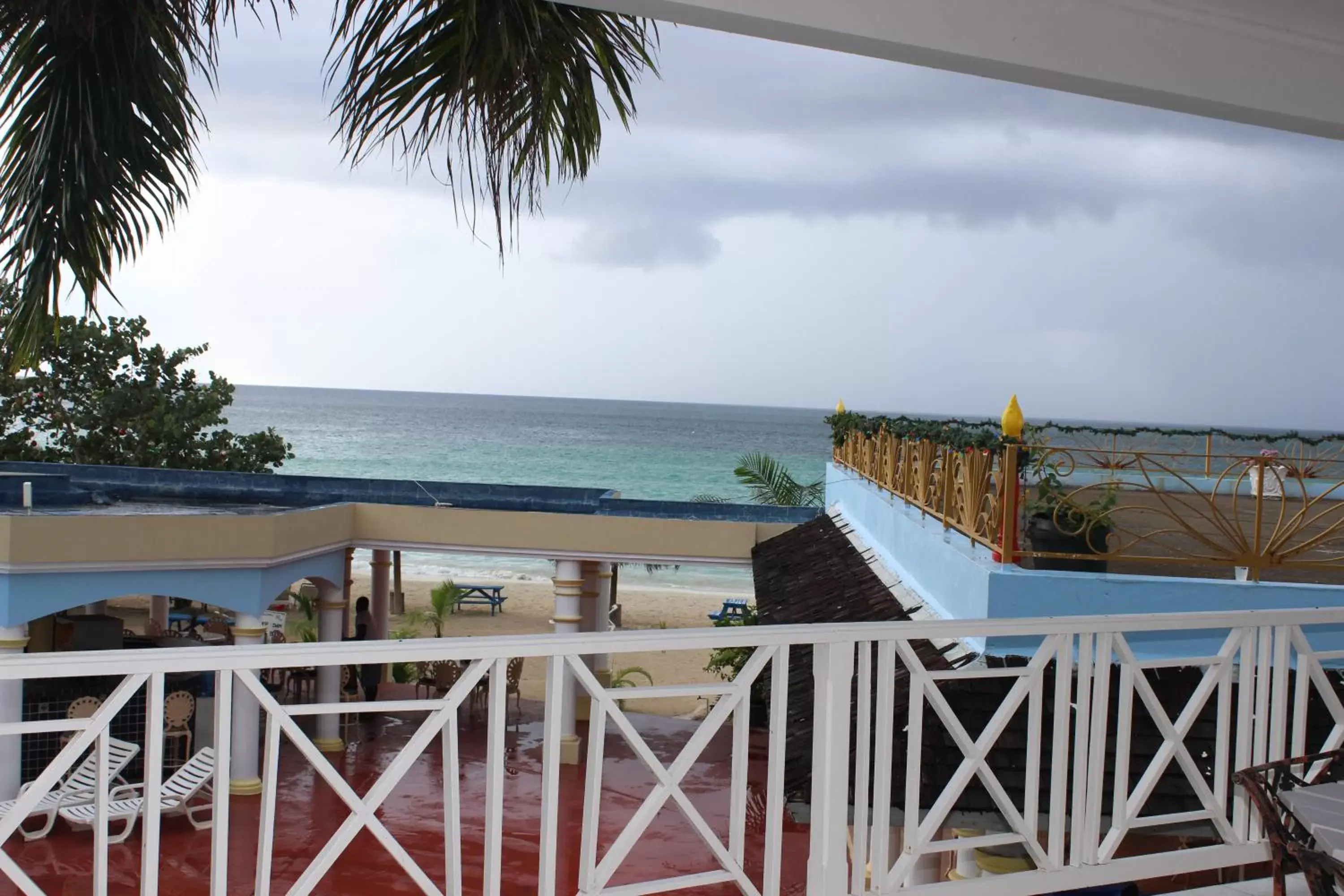 Balcony/Terrace in Beachcomber Club Resort