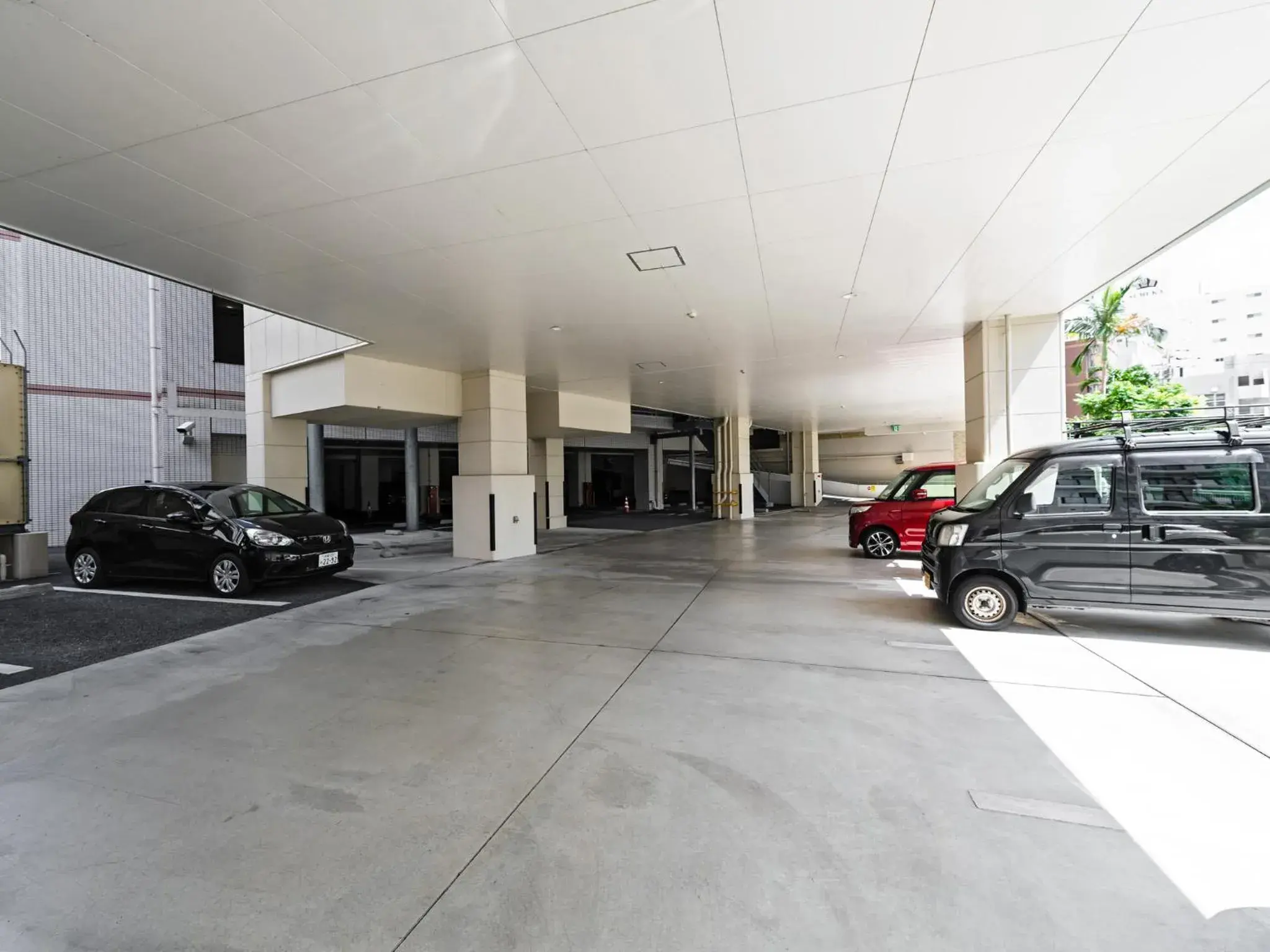 Parking in Hotel Azat Naha