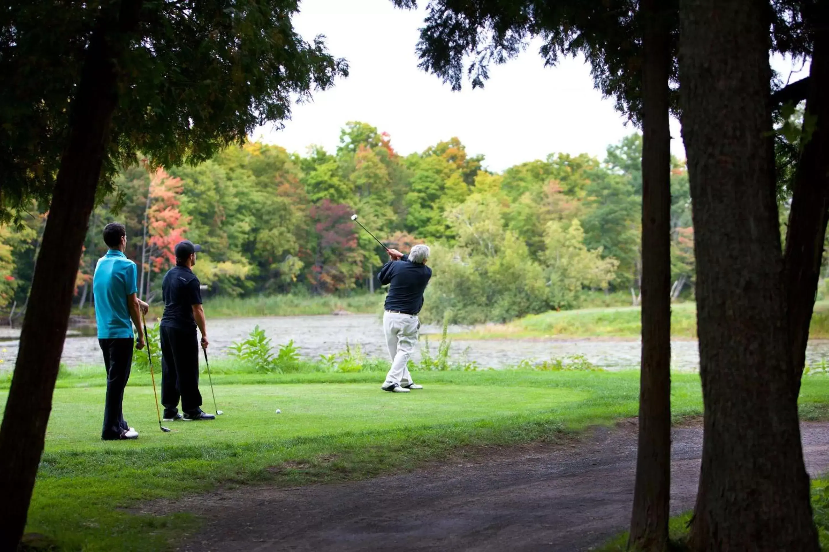 Golfcourse, Guests in Best Western Parkway Inn & Conference Centre
