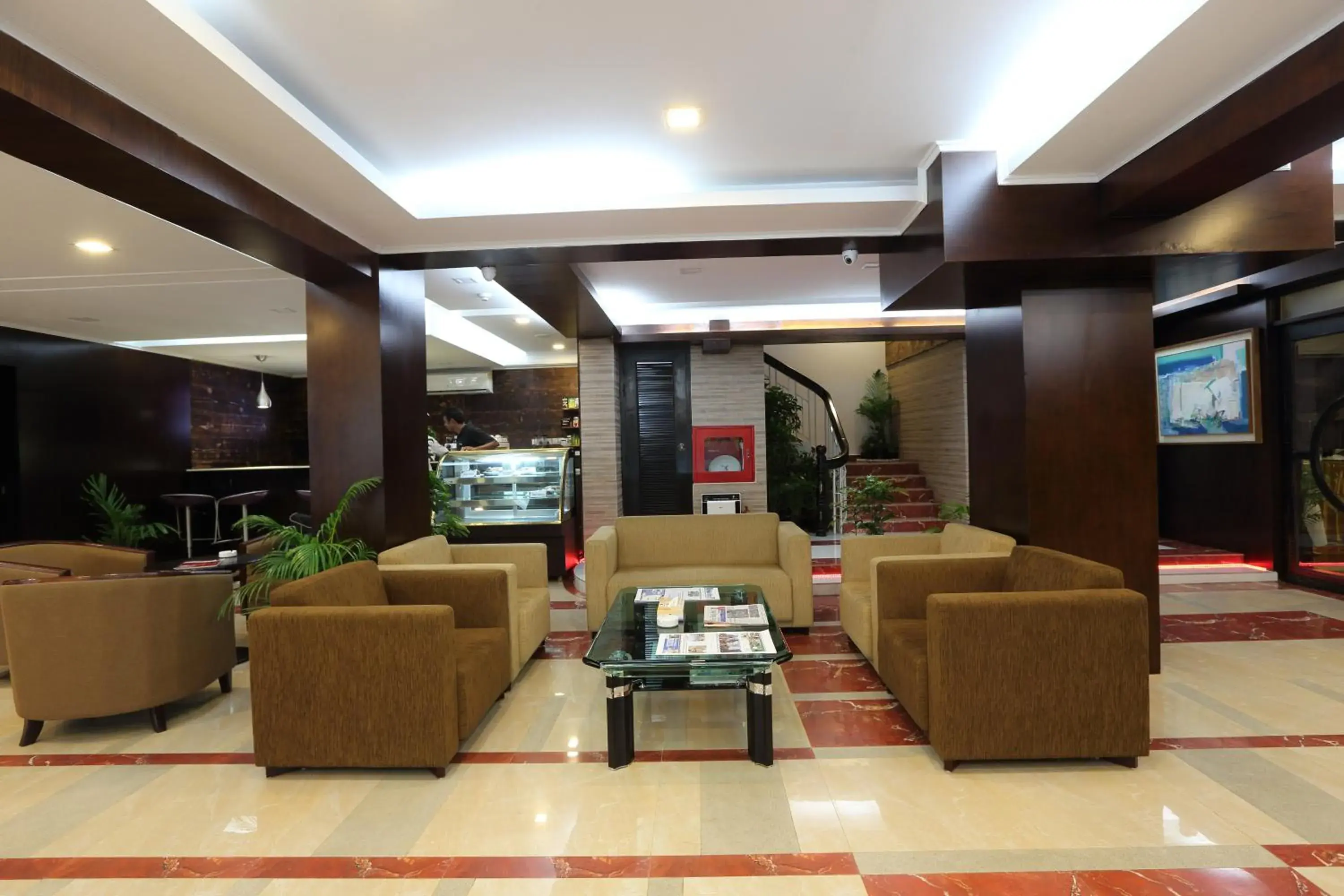 Lobby or reception in Nascent Gardenia Baridhara Lobby or reception in Nascent Gardenia Baridhara