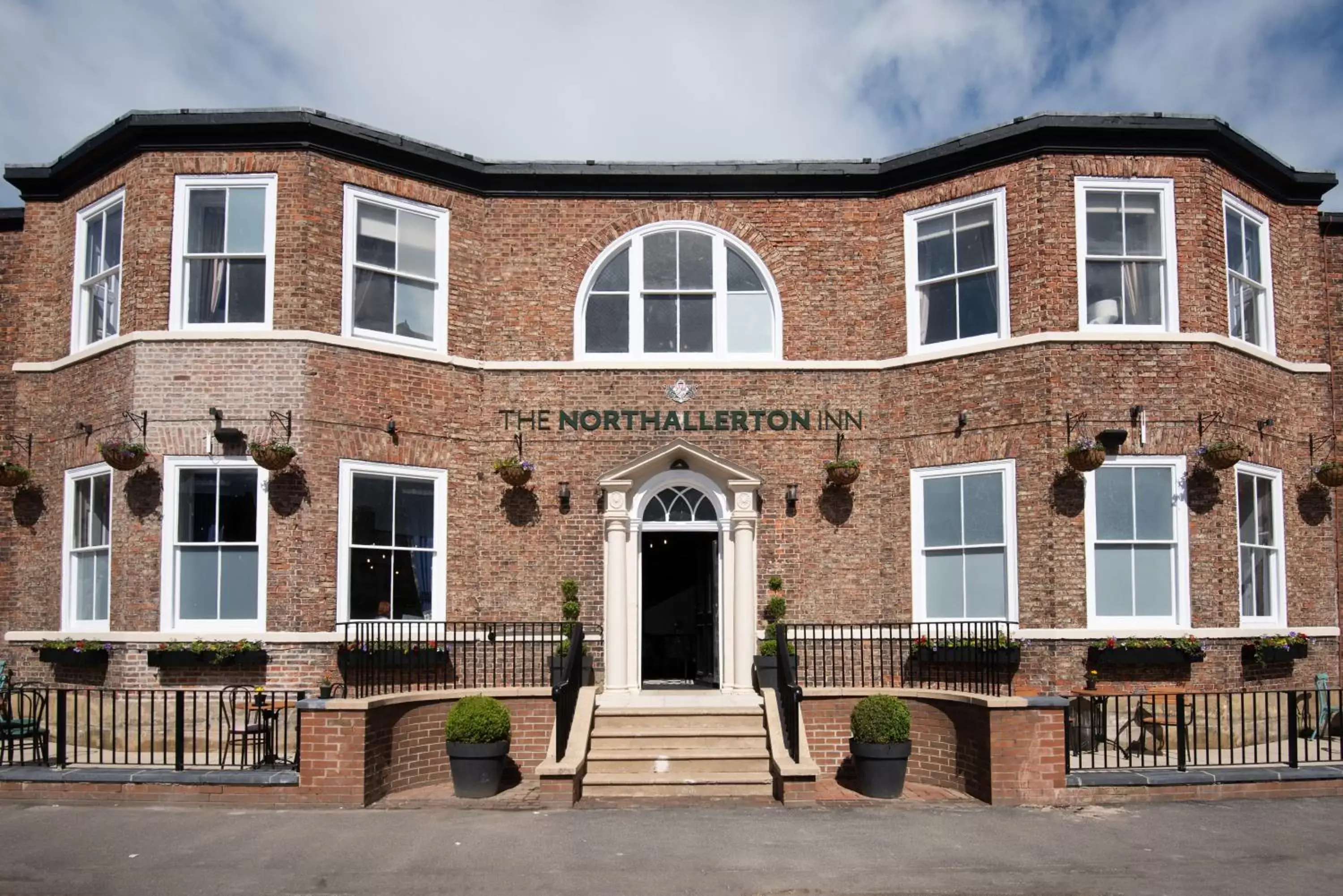 Facade/entrance, Property Building in The Northallerton Inn - The Inn Collection Group