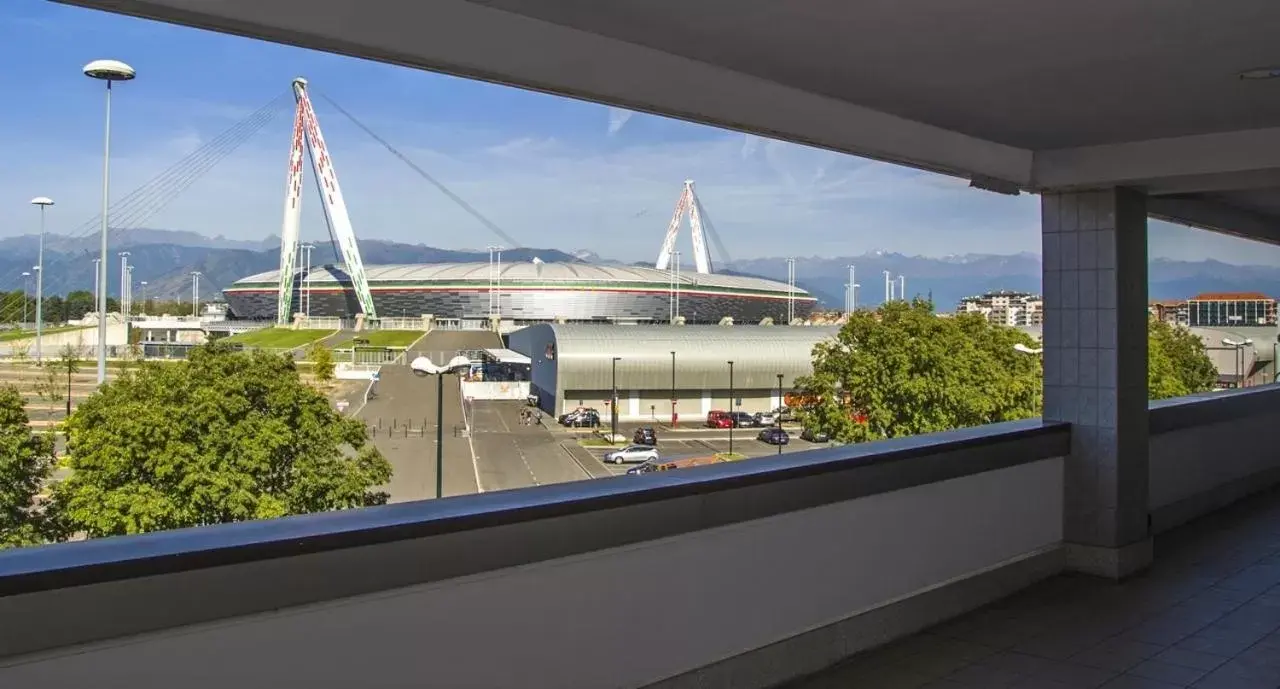 View (from property/room), Balcony/Terrace in Hotel Master