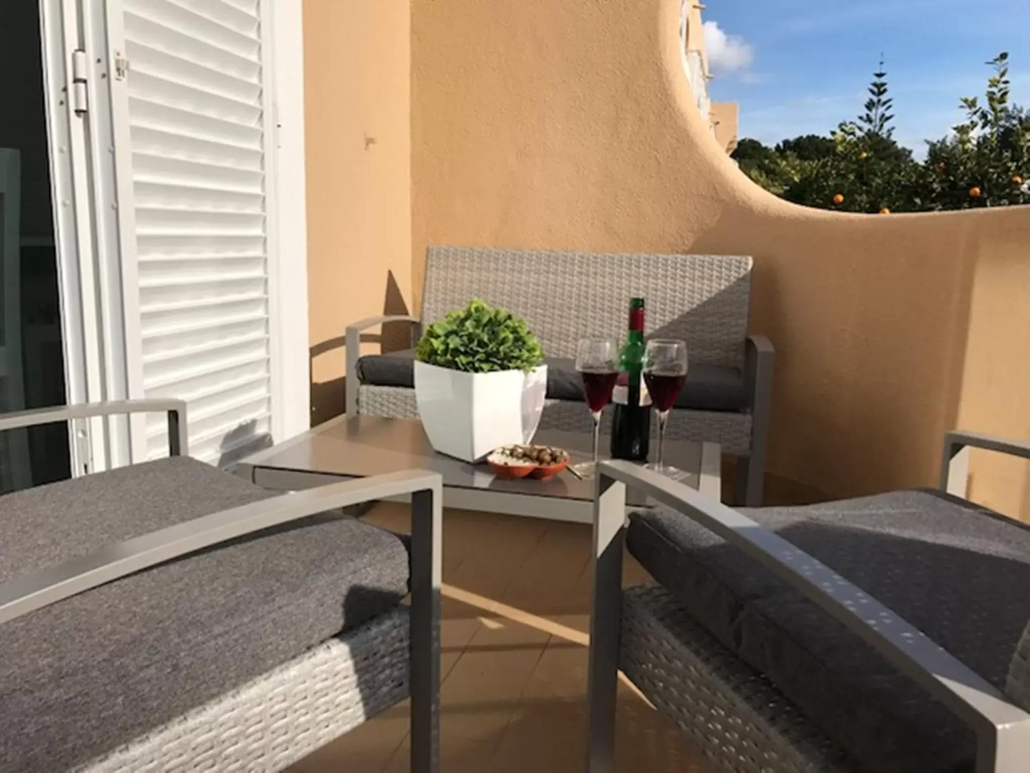 Balcony/Terrace in Apartamentos Mar-Sol Villas