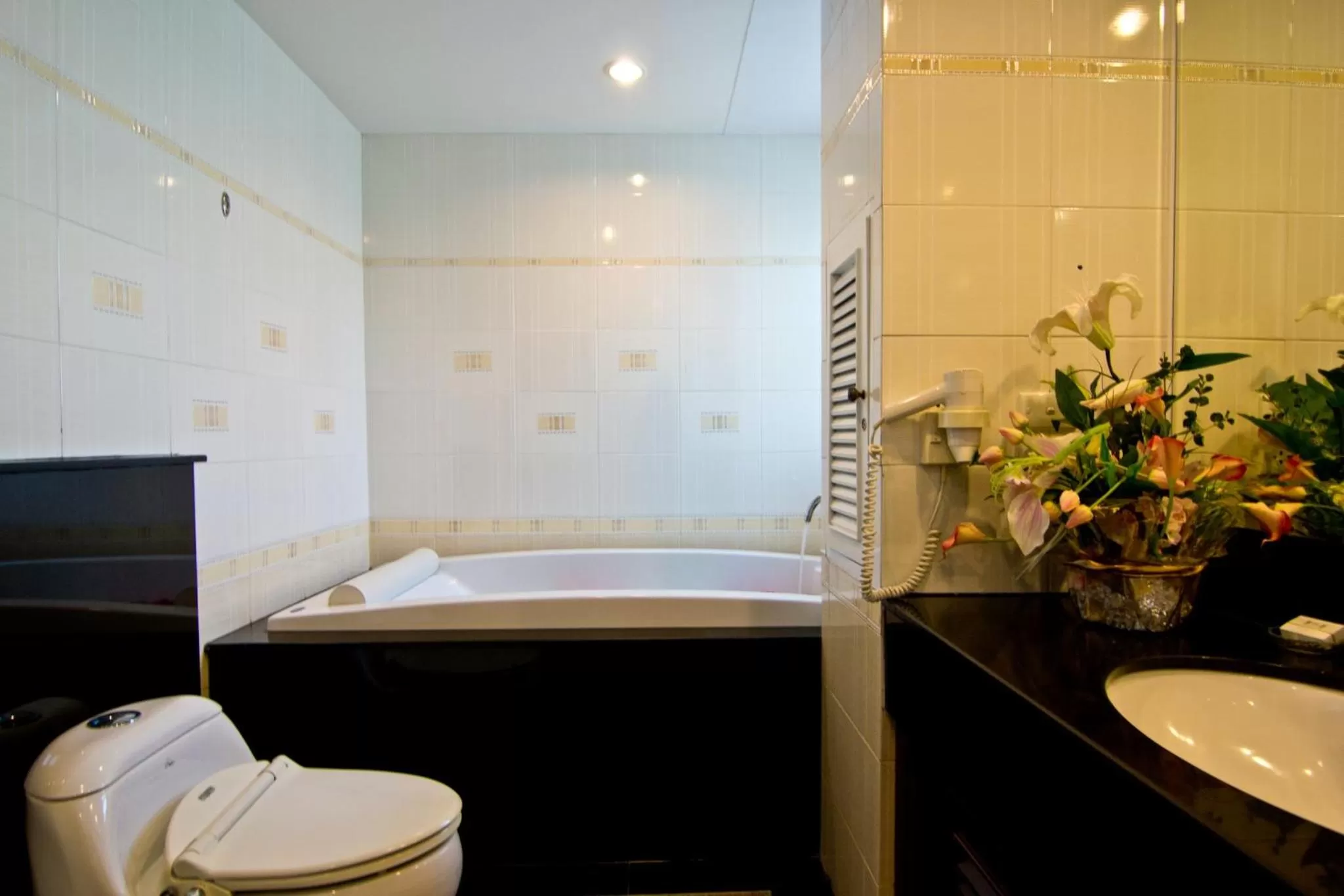 Bathroom in LK Royal Suite