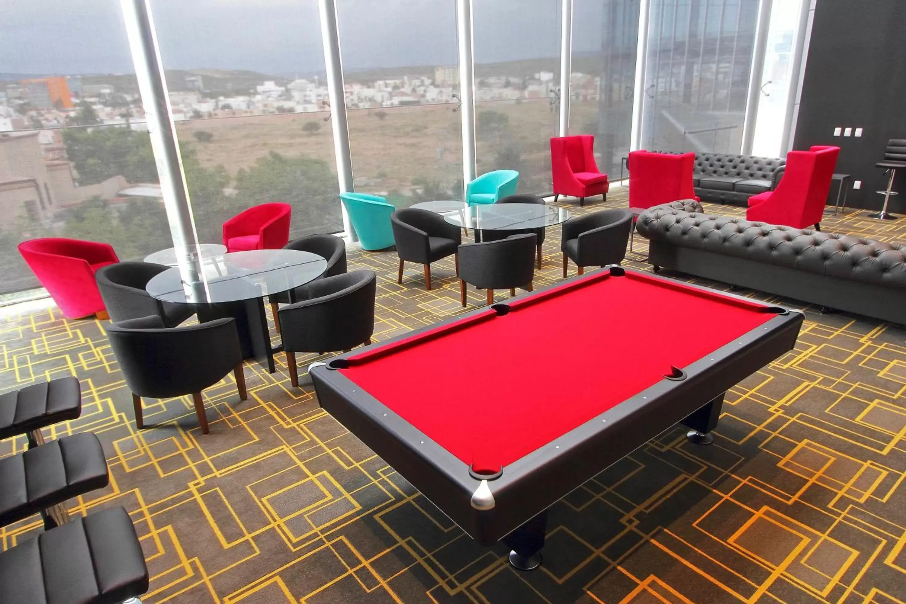 Communal lounge/ TV room, Lounge/Bar in The View Hotel by Covalia
