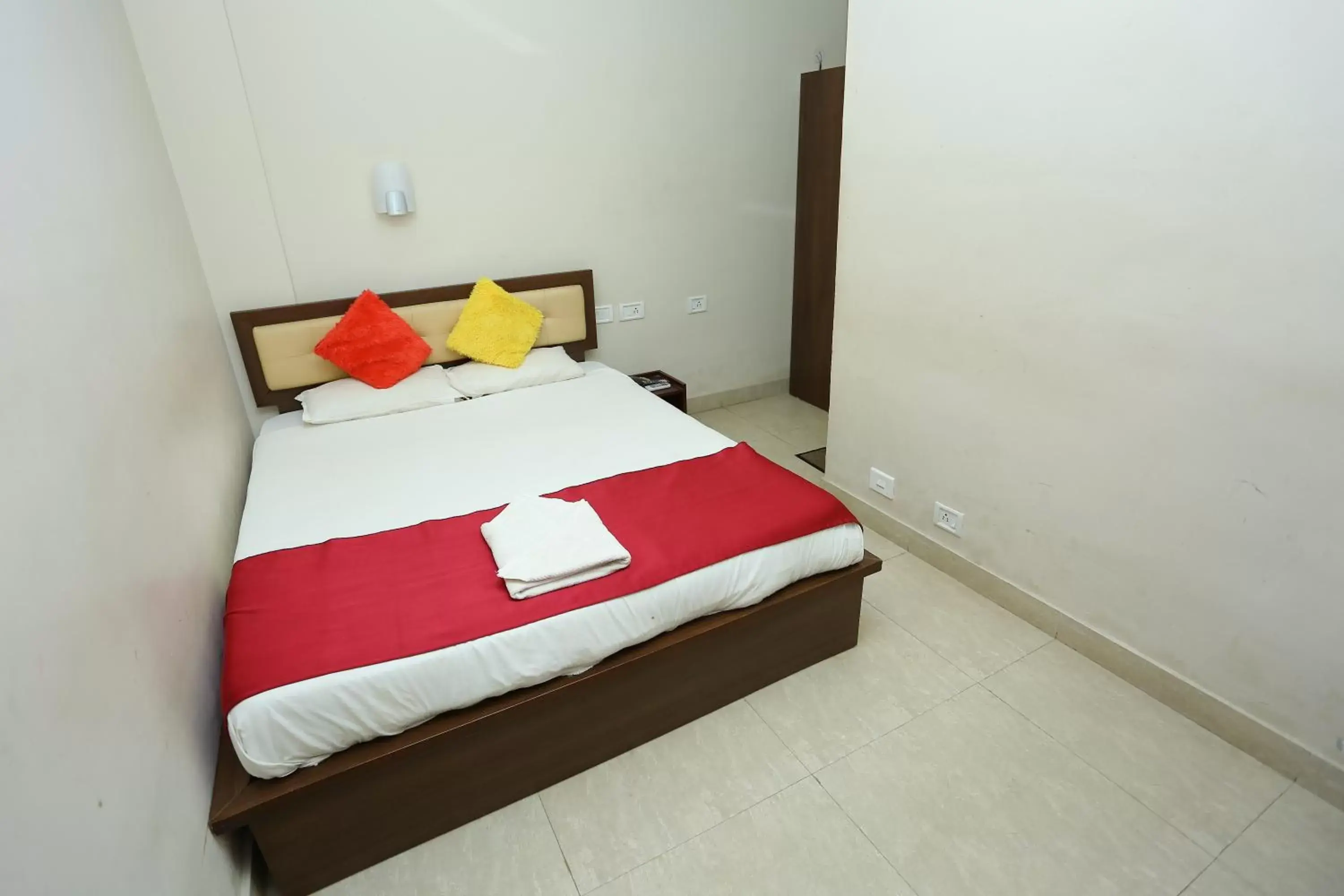 Bed in Hotel Innate Inn Bed in Hotel Innate Inn