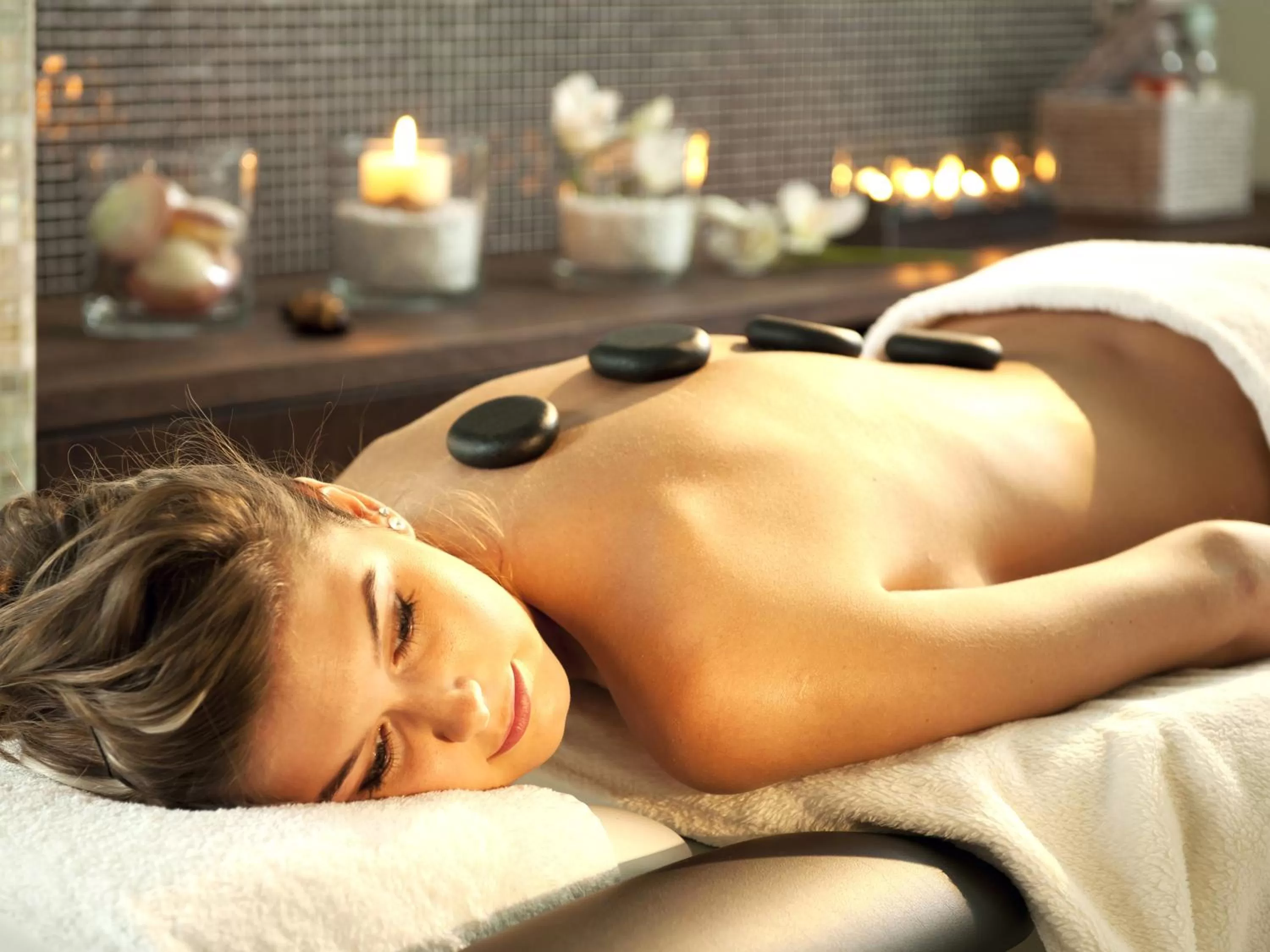 Spa and wellness centre/facilities in Hotel Vitality