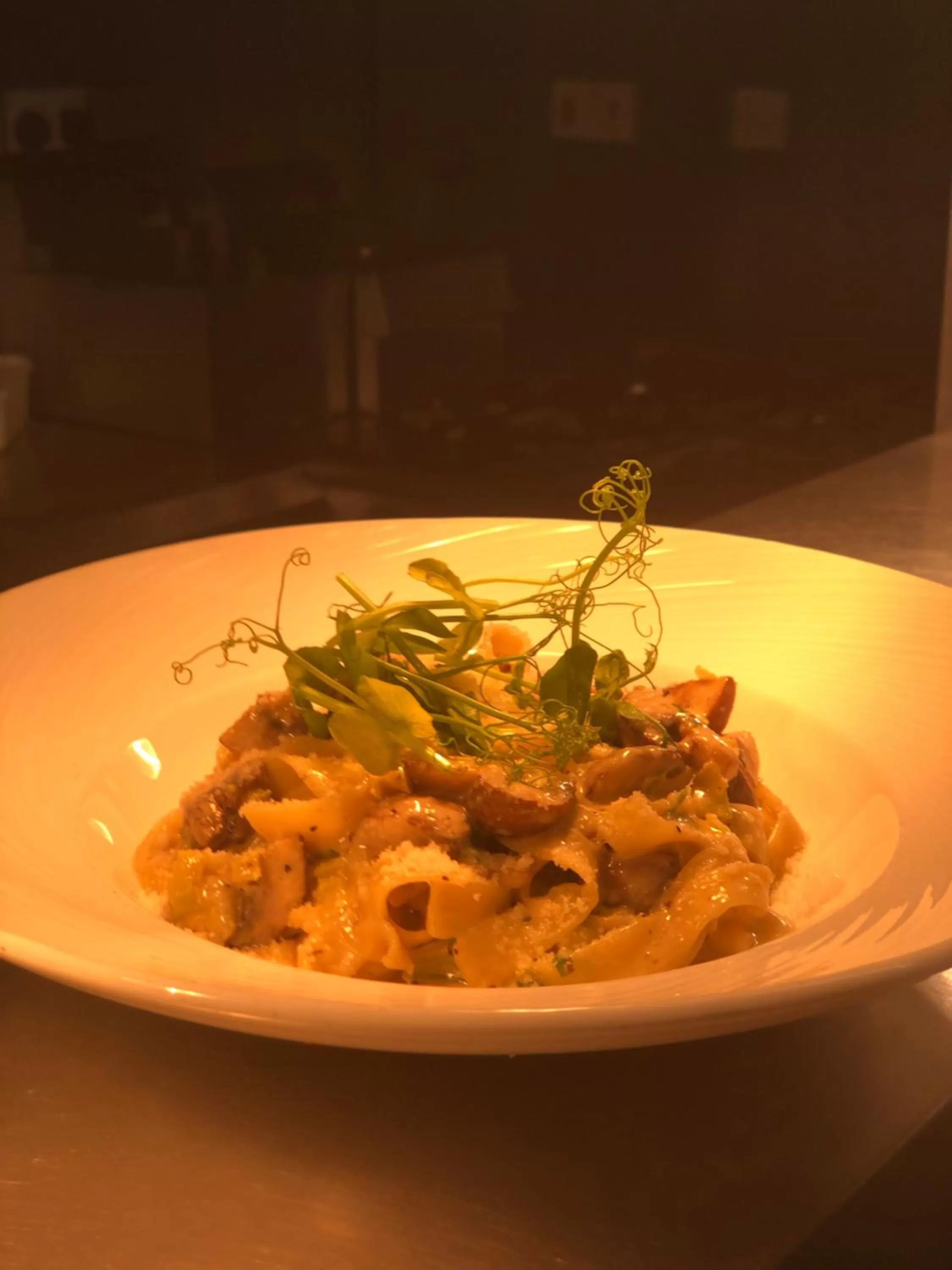 Food and drinks in A Park View Hotel