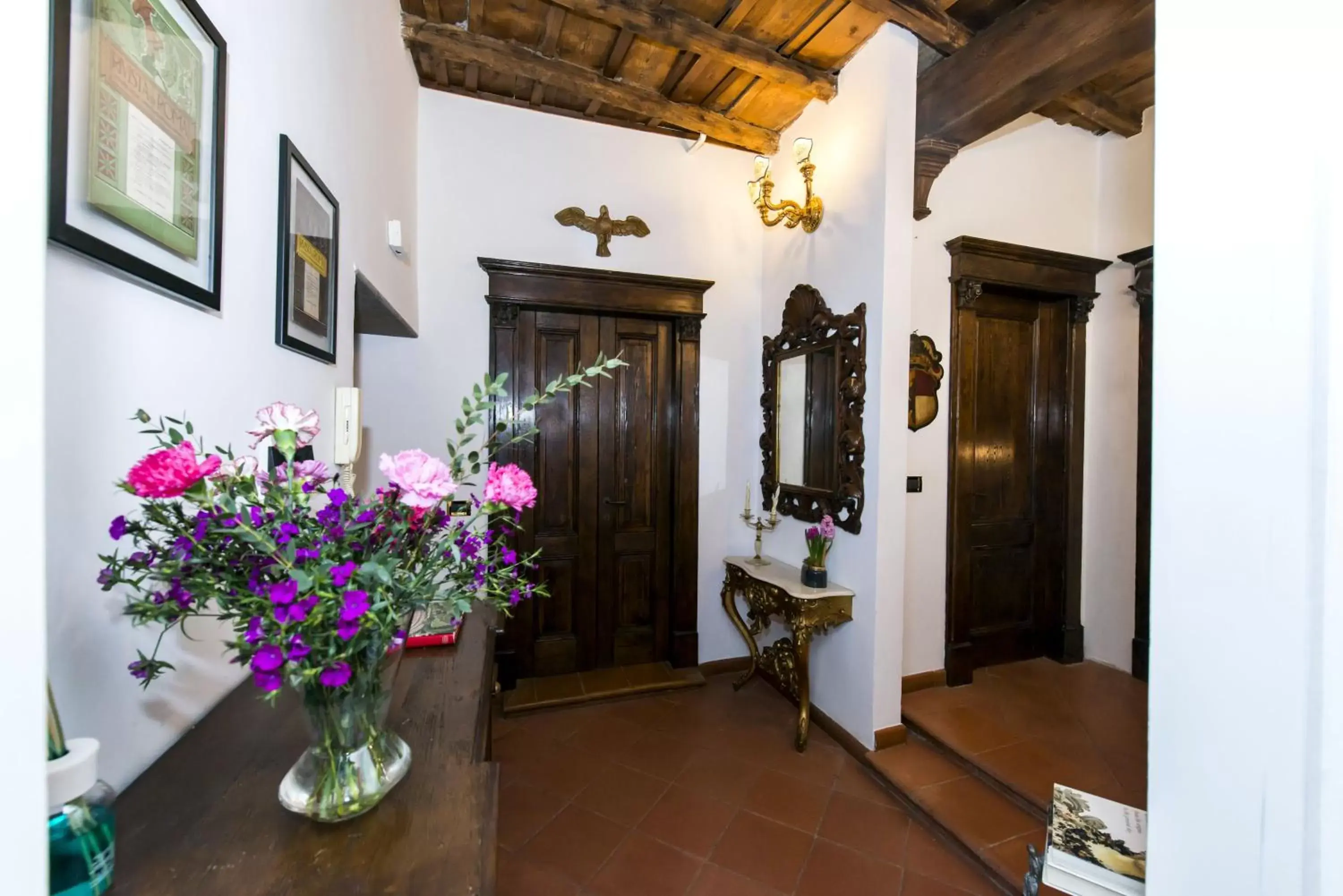 Living room in Residenze Romanae - Vicolo dell'Aquila