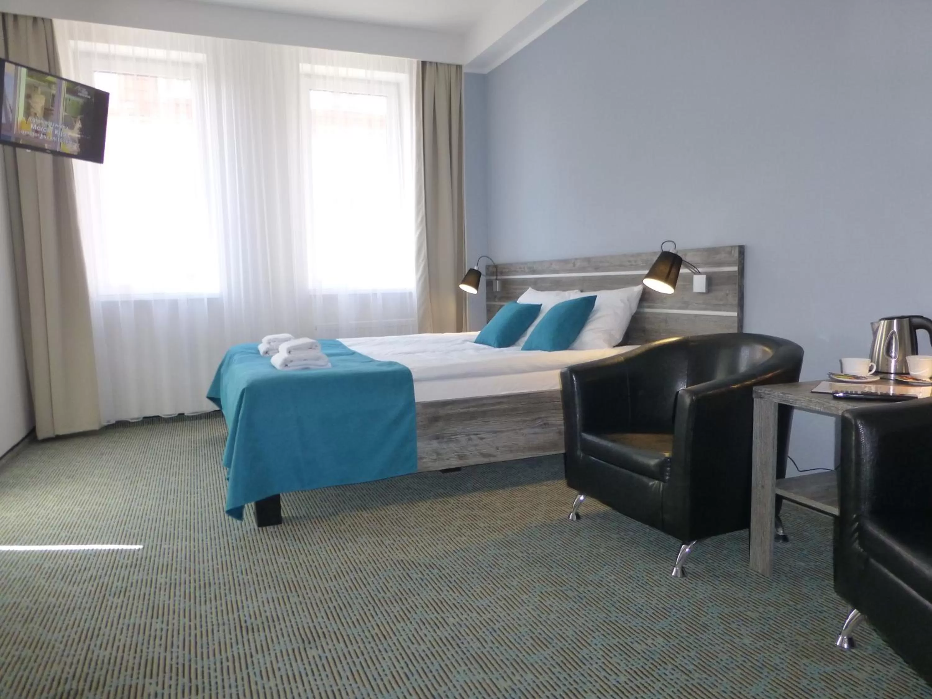 Photo of the whole room, Bed in Hotel Giżycko