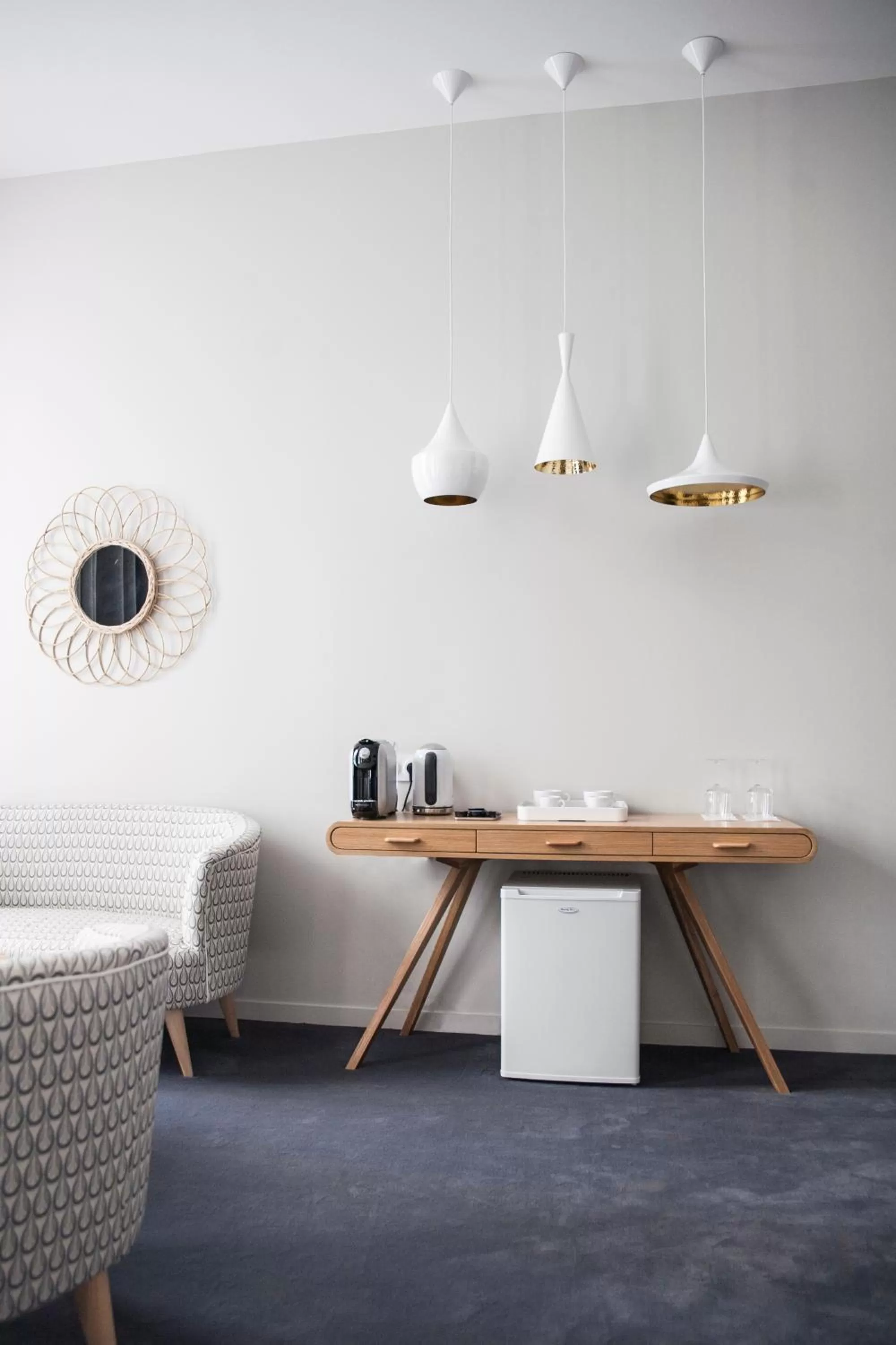 Coffee/tea facilities in Hôtel de Tourny - Boutique Hôtel Bordeaux Centre