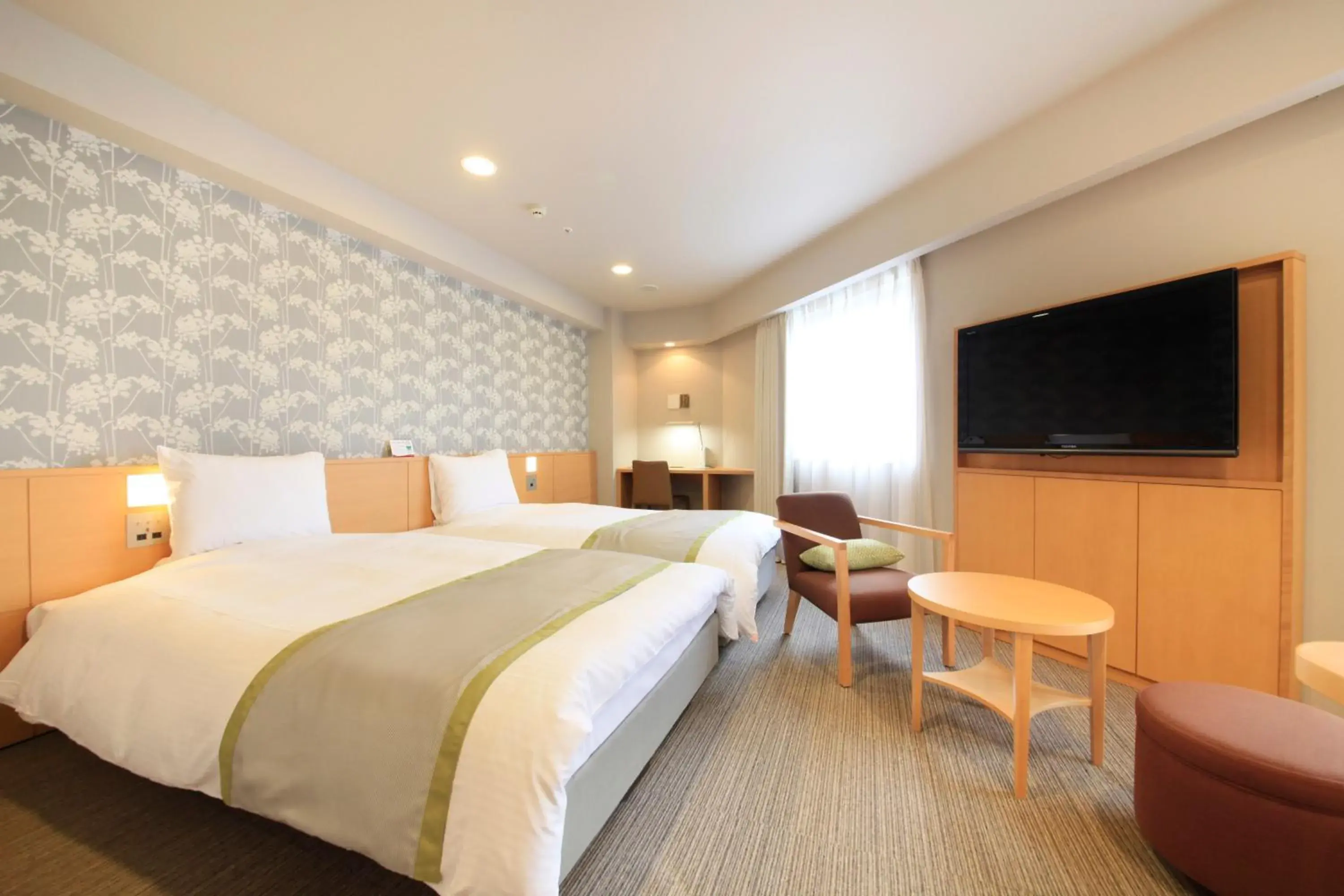 Photo of the whole room, Bed in Richmond Hotel Sapporo Ekimae