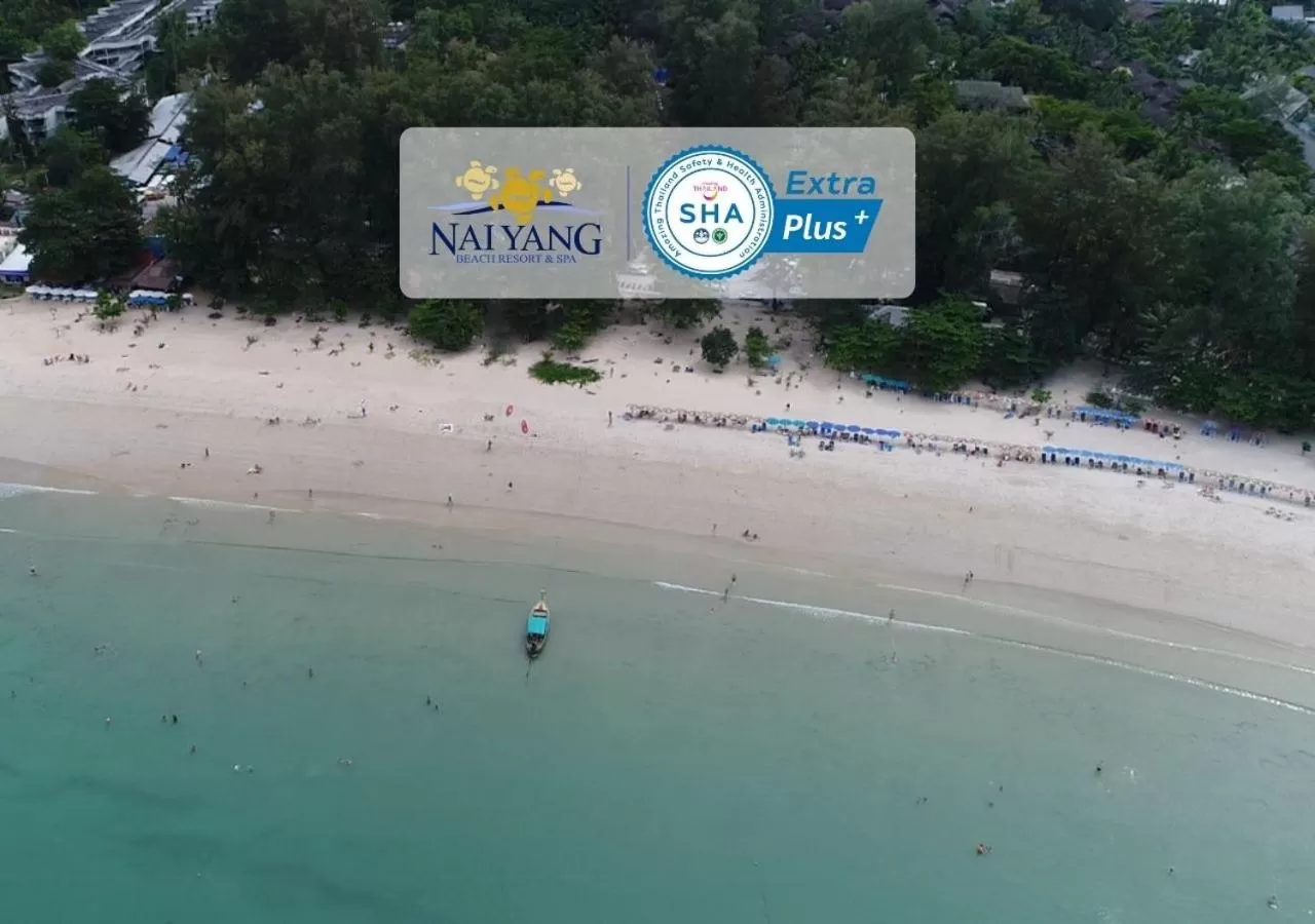 Property logo or sign in Nai Yang Beach Resort and Spa