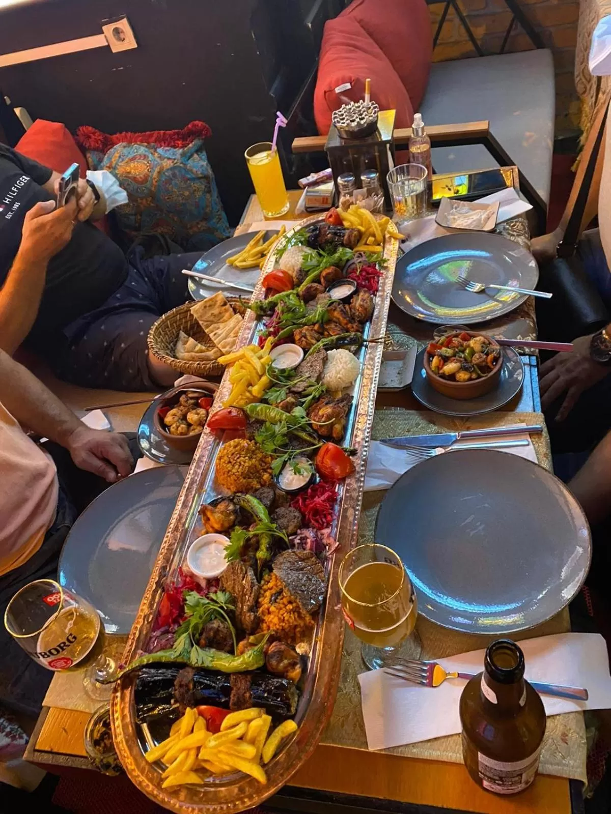 Food and drinks in Ethnica Hotel Old City