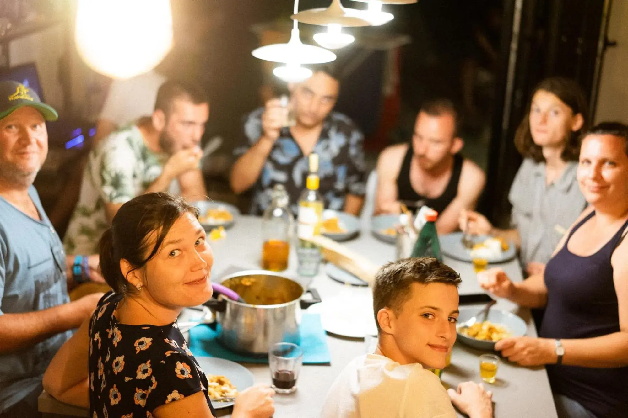 Food close-up in Good People Design Hostel Food close-up in Good People Design Hostel