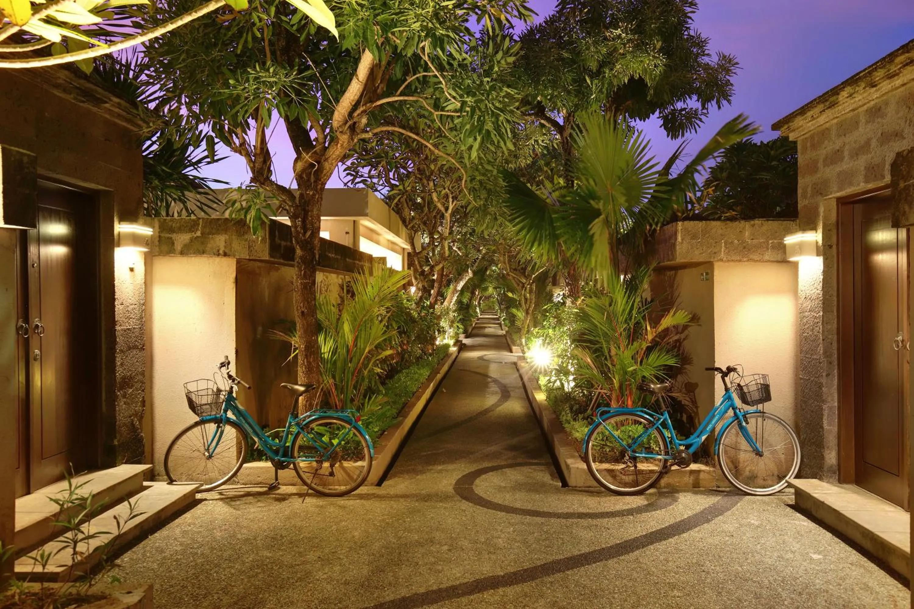 Street view in Lumbini Luxury Villas and Spa