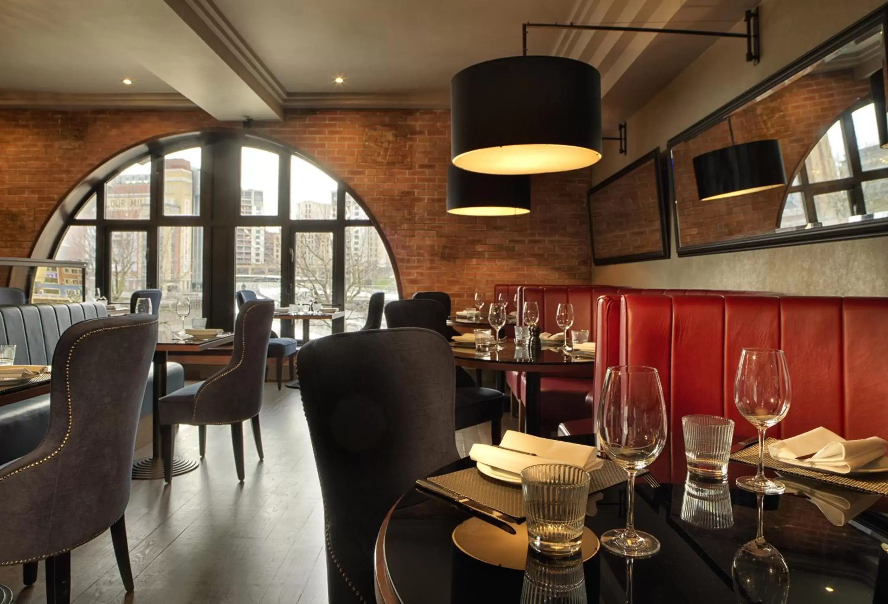 Restaurant/places to eat in Malmaison Newcastle