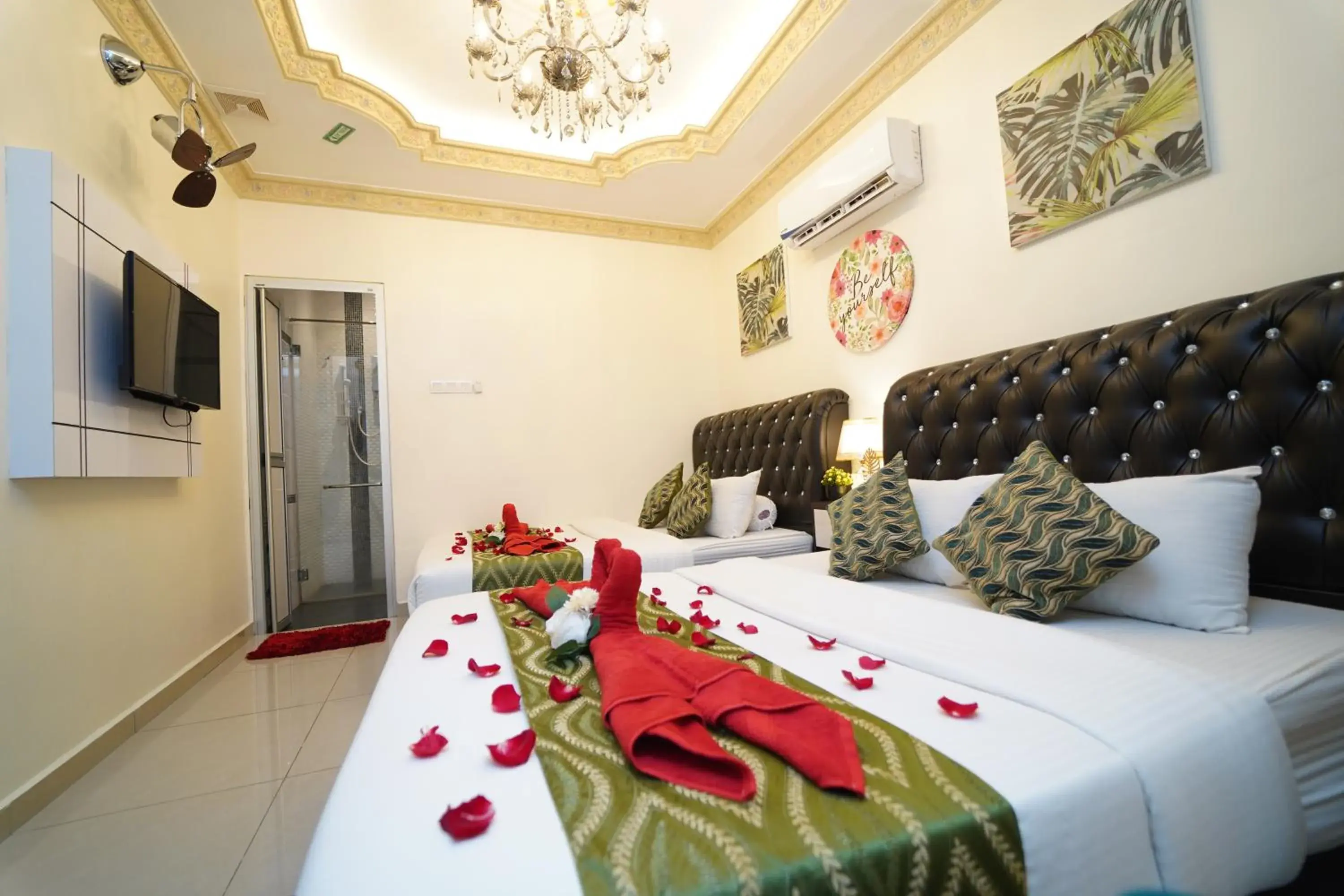 Bed in Ghazrin's Classic Hotel JB Bed in Ghazrin's Classic Hotel JB