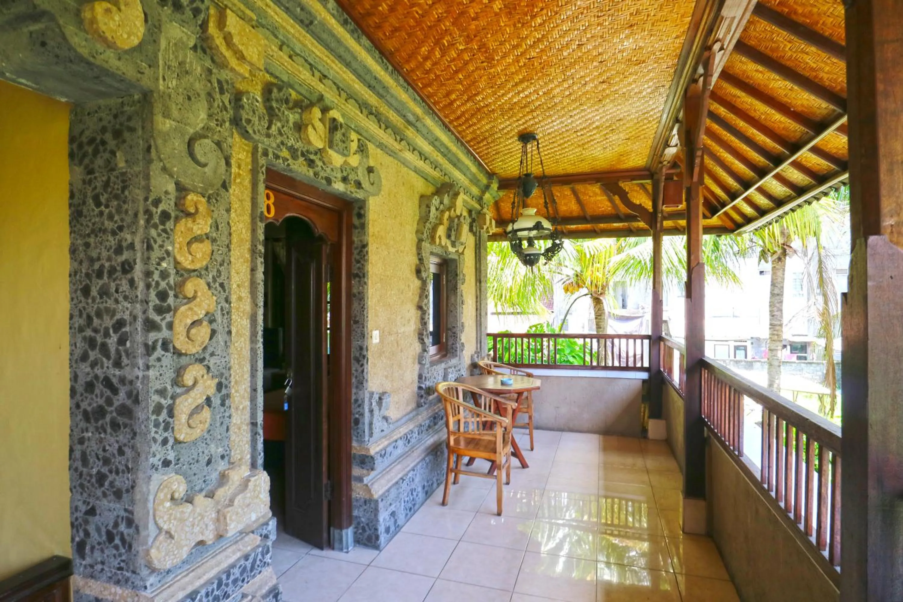 Balcony/Terrace in Ubud Kerta City Hotel