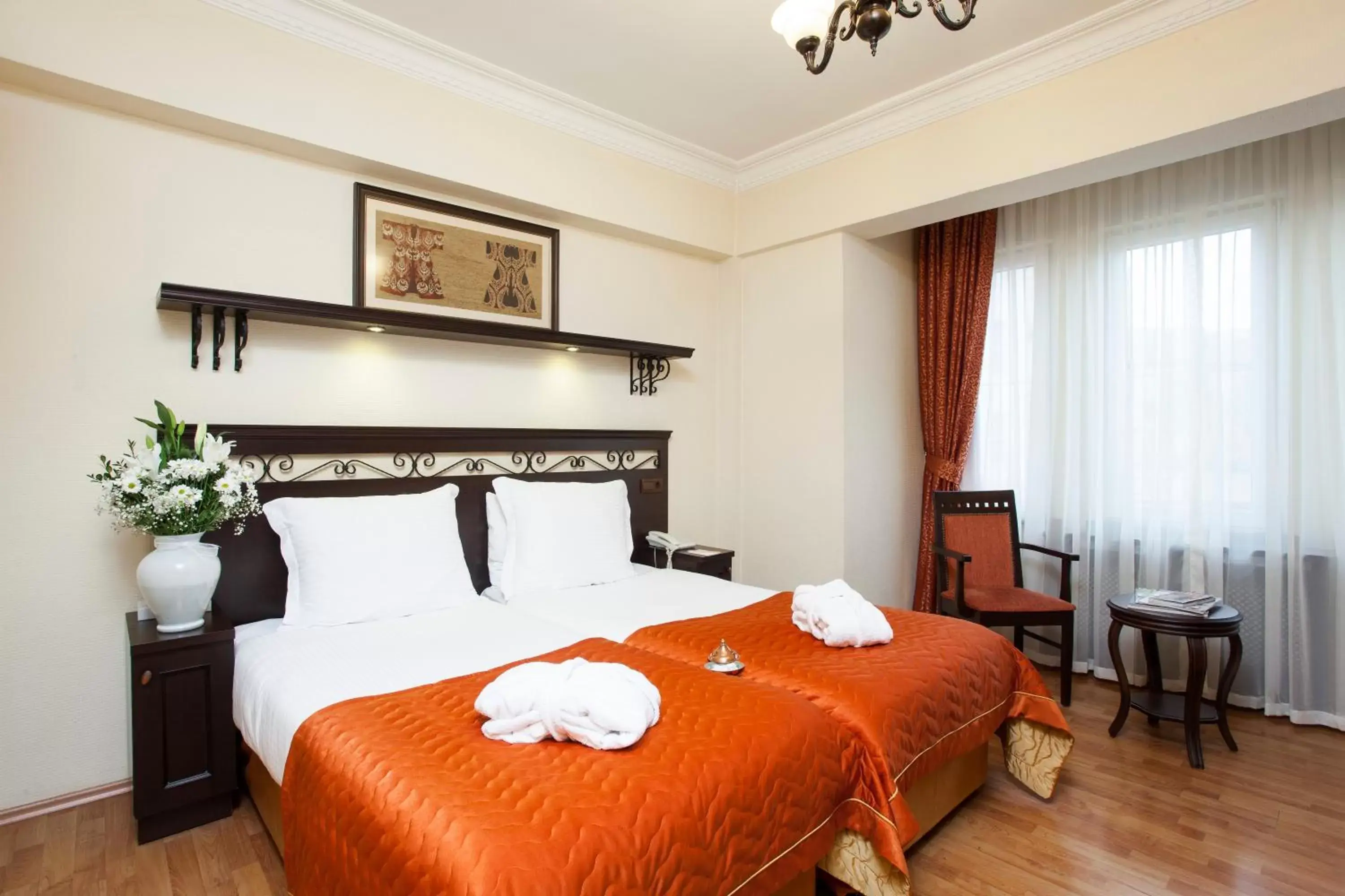 Bed in Ottoman Hotel Imperial-Special Category Bed in Ottoman Hotel Imperial-Special Category