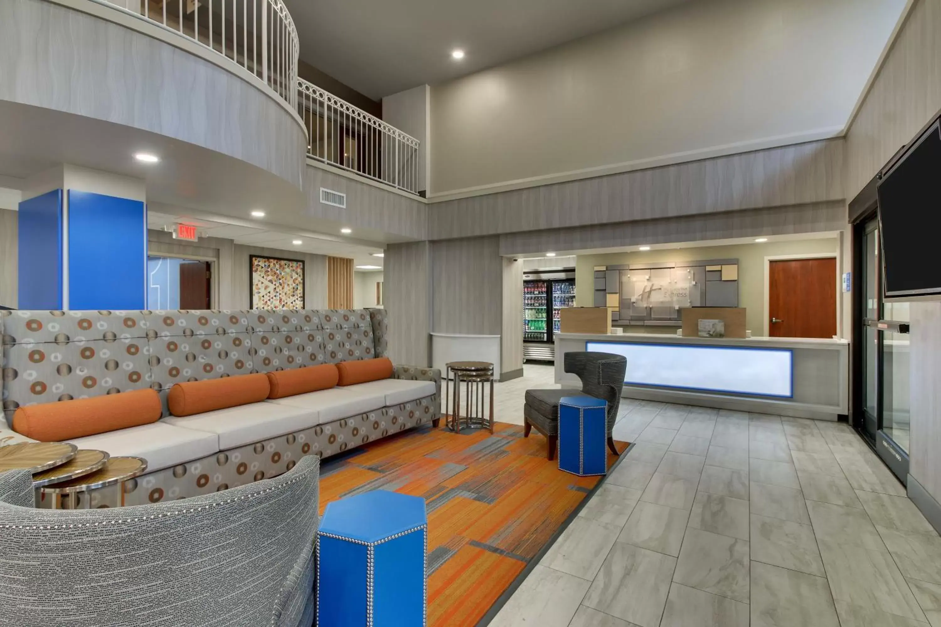 Property building, Seating Area in Holiday Inn Express & Suites Atlanta Perimeter Mall Hotel, an IHG Hotel
