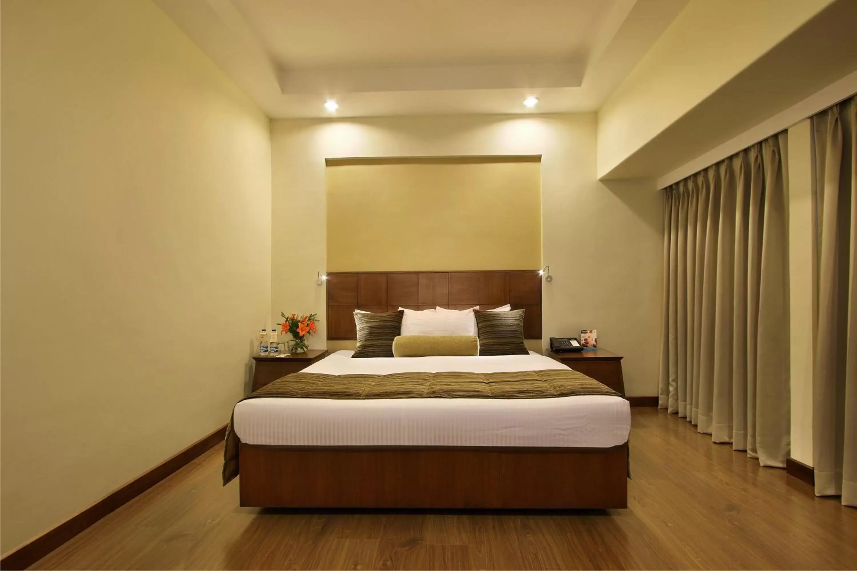 Standard Double or Twin Room - single occupancy in Hotel Express Residency Vadodara