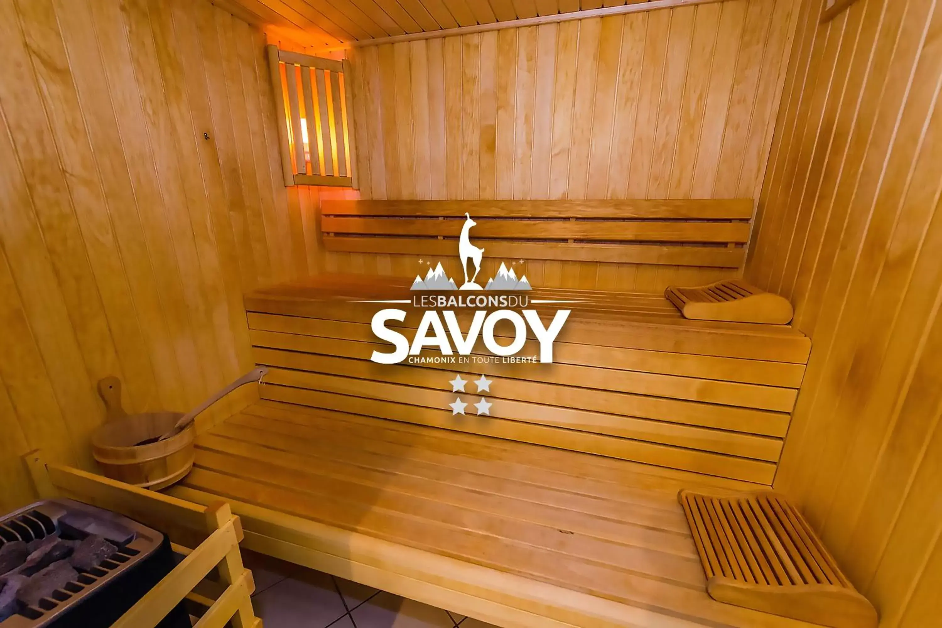 Sauna in Les Balcons du Savoy