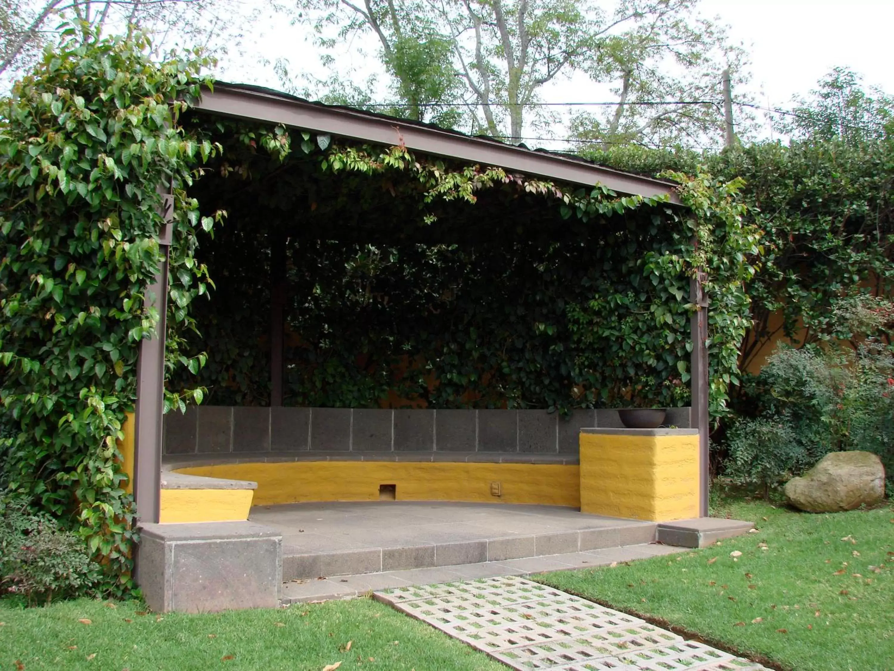 Area and facilities, Garden in Hotel Casa en el Campo