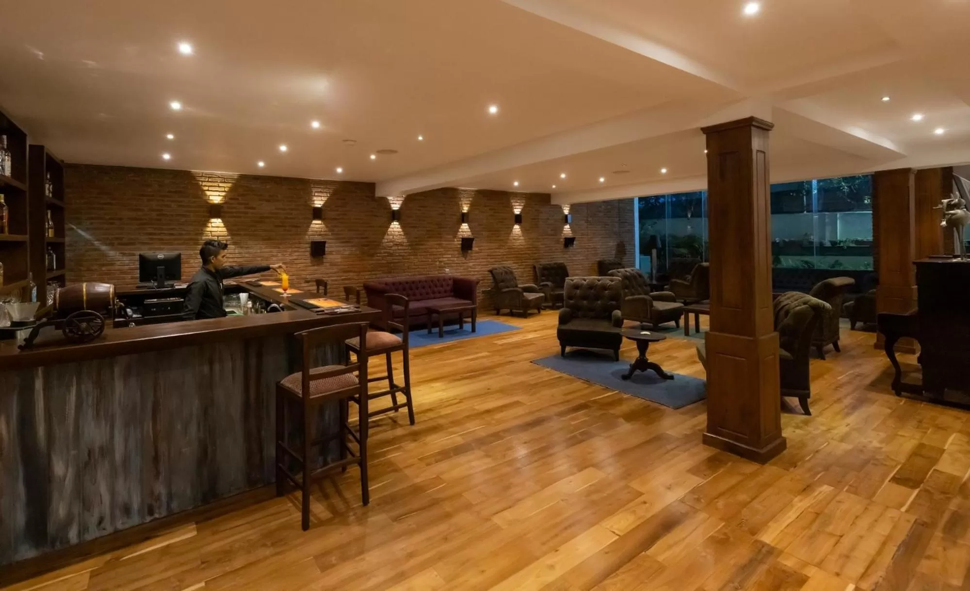 Lounge or bar in Galway Heights Hotel