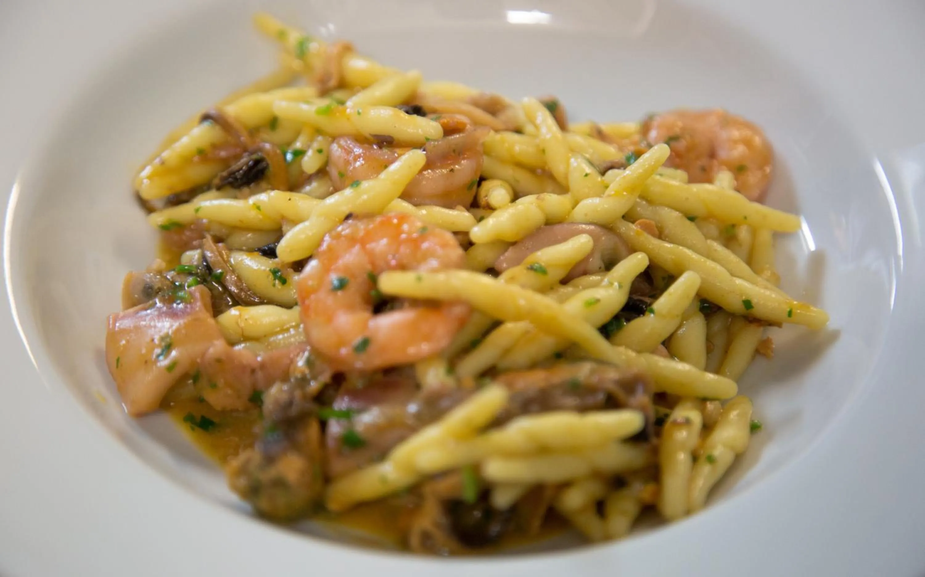 Food and drinks in HG Hotel Cappelli