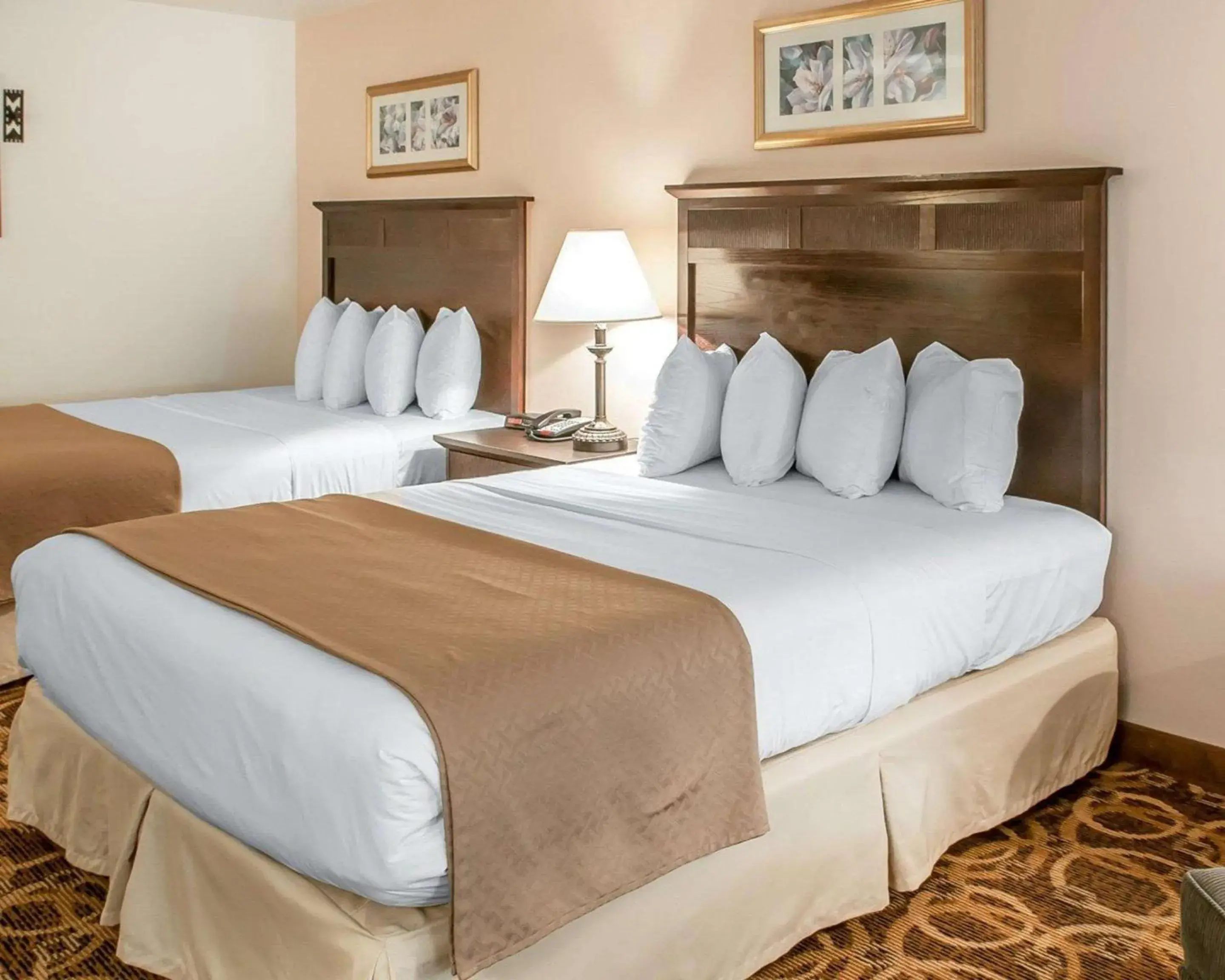 Photo of the whole room, Bed in Premier Extended Stay Hobbs Photo of the whole room, Bed in Premier Extended Stay Hobbs