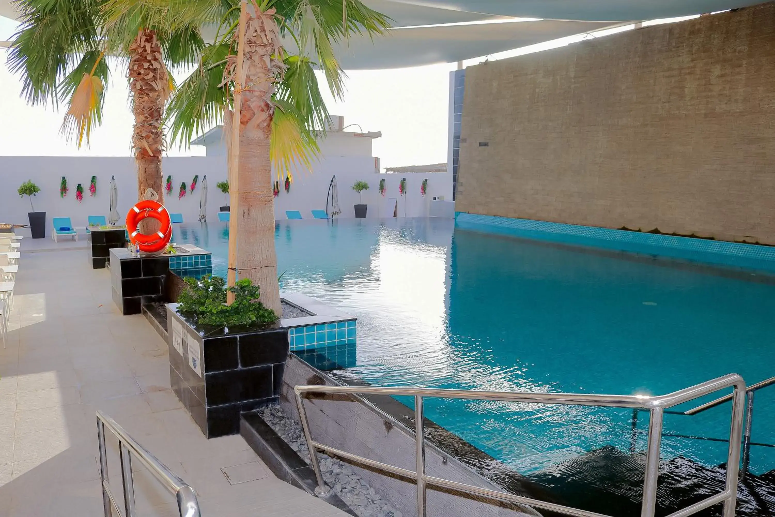 Swimming Pool in Lagoona Beach Luxury Resort And Spa