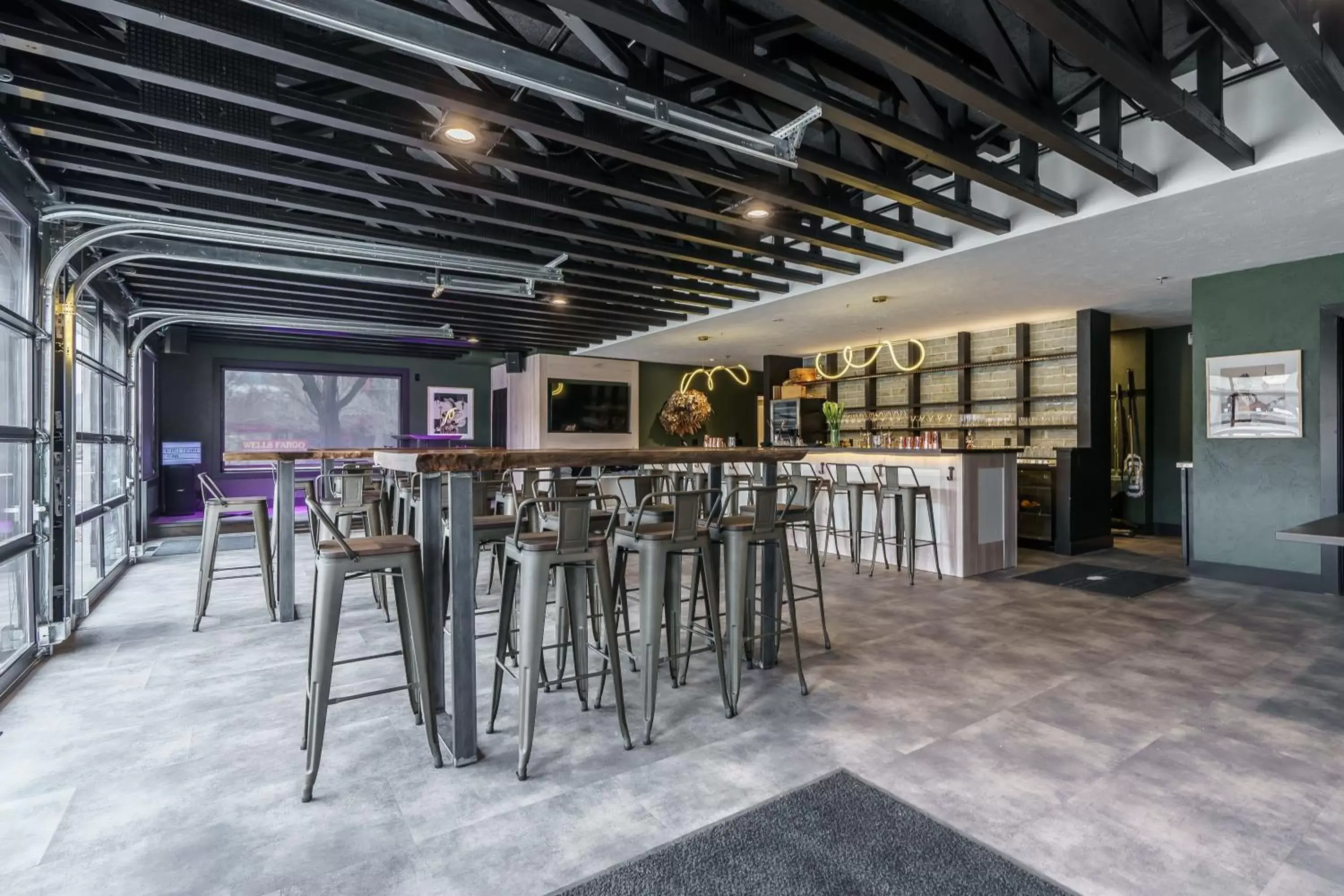 Property building in The Scout INN Property building in The Scout INN