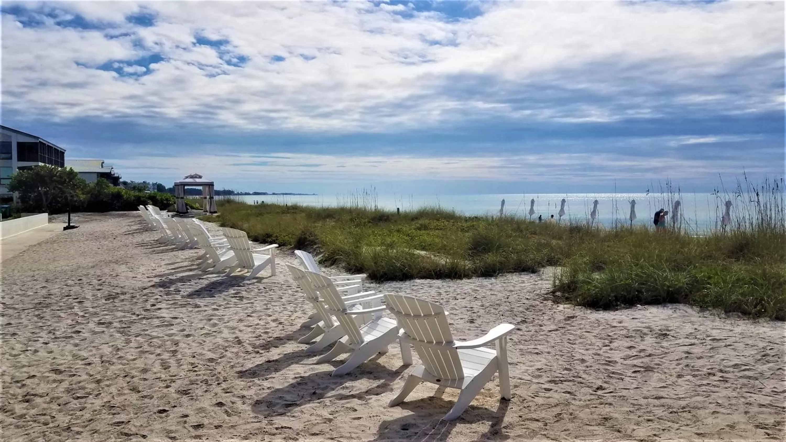 Sea view in Bali Hai Beachfront Resort and Spa