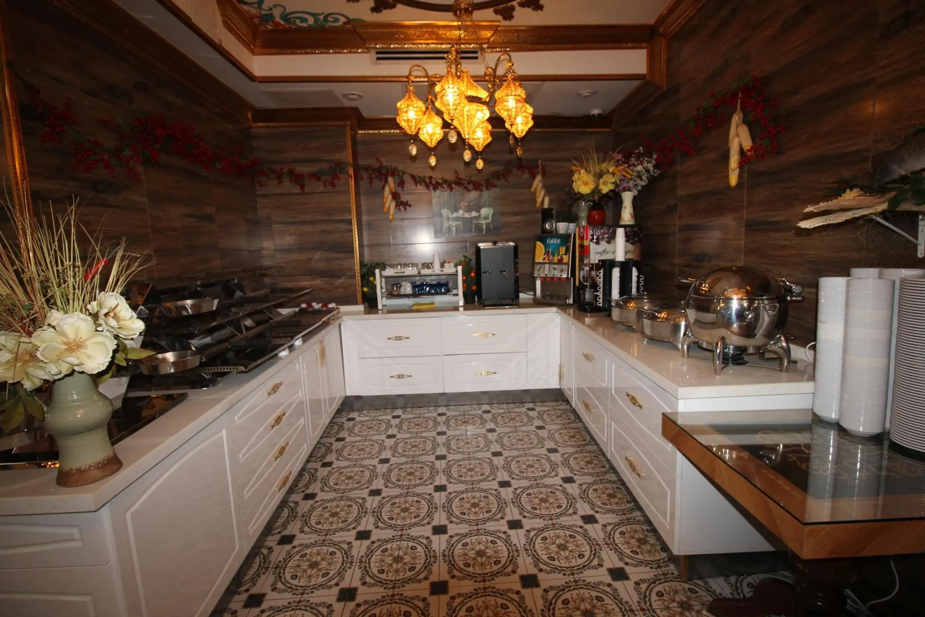 Kitchen or kitchenette, Kitchen/Kitchenette in Laleli Blue Marmaray Hotel